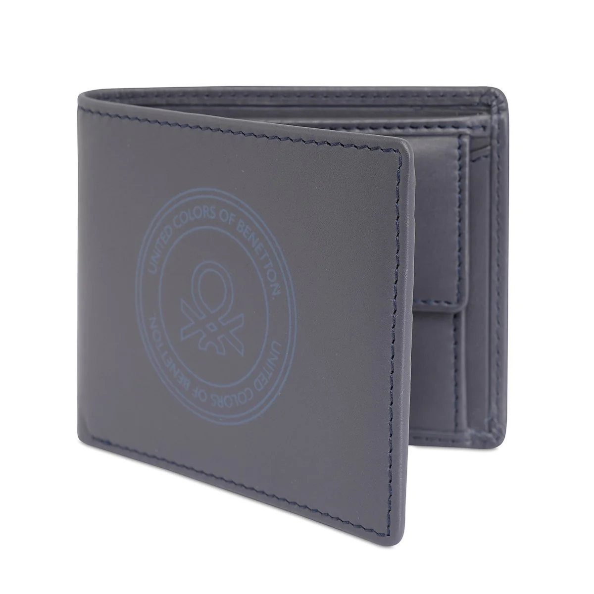 United Colors of Benetton Izak Men's Global Coin Wallet - Image 2