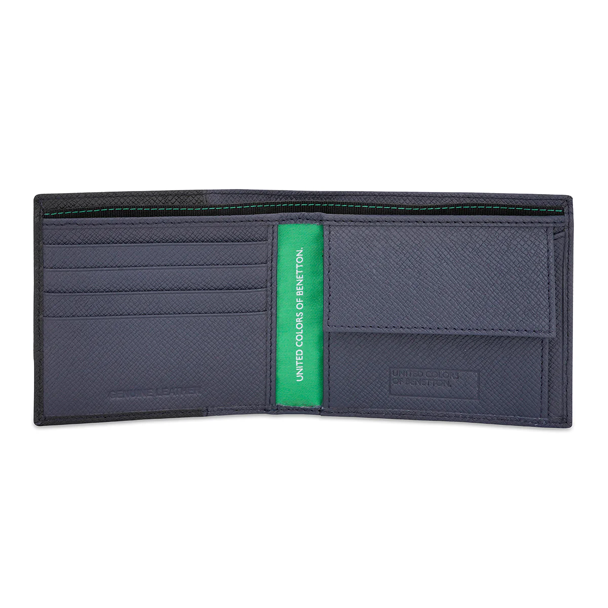 United Colors of Benetton Jacobo Men's Global Coin Wallet - Image 8