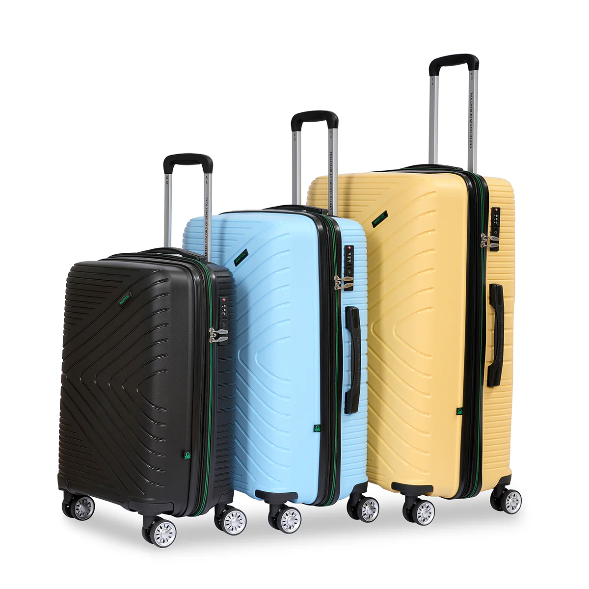 United Colors of Benetton Jasper Hard Luggage - Image 7