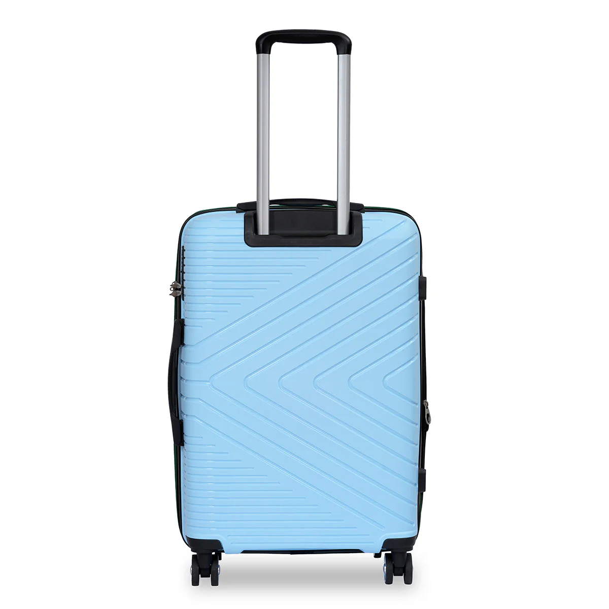 United Colors of Benetton Jasper Hard Luggage blue - Image 3