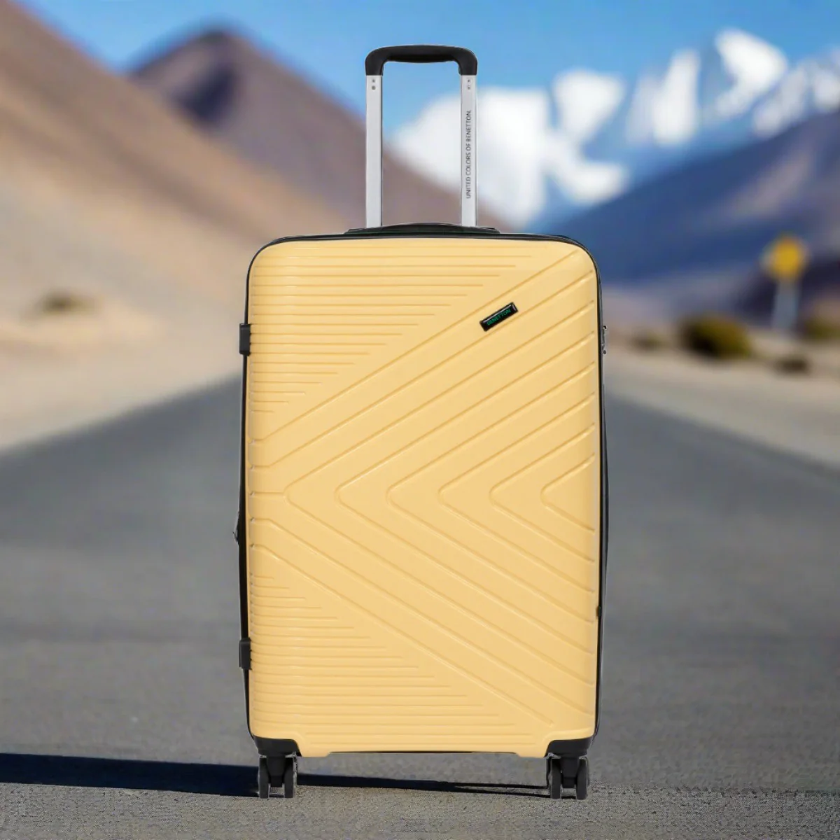United Colors of Benetton Jasper Hard Luggage