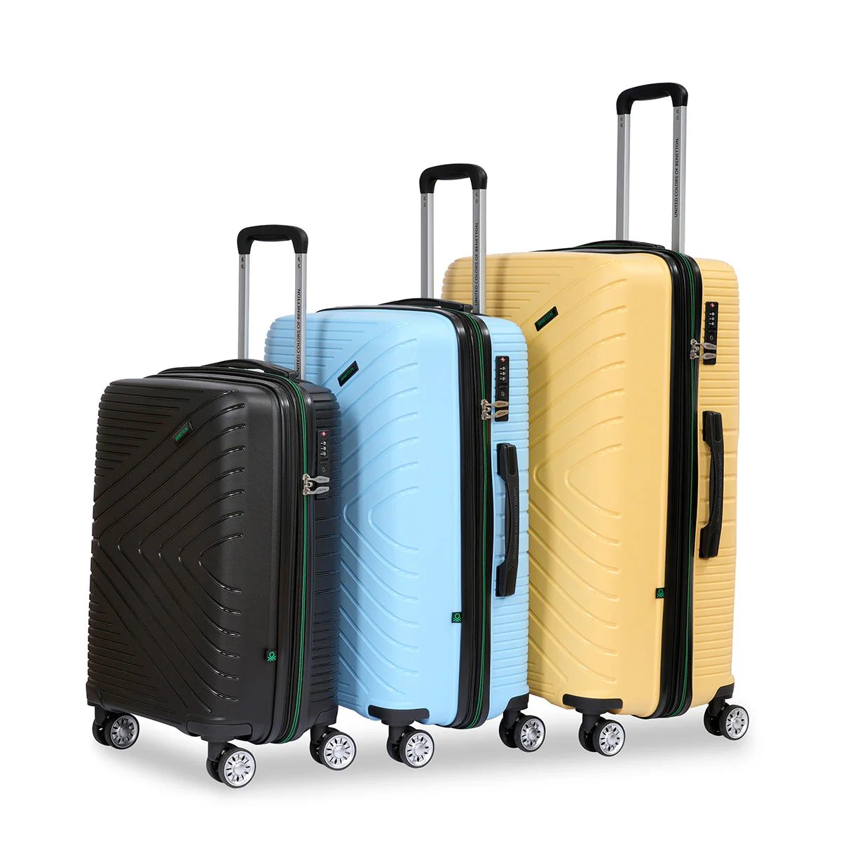 United Colors of Benetton Jasper Hard Luggage - Image 7