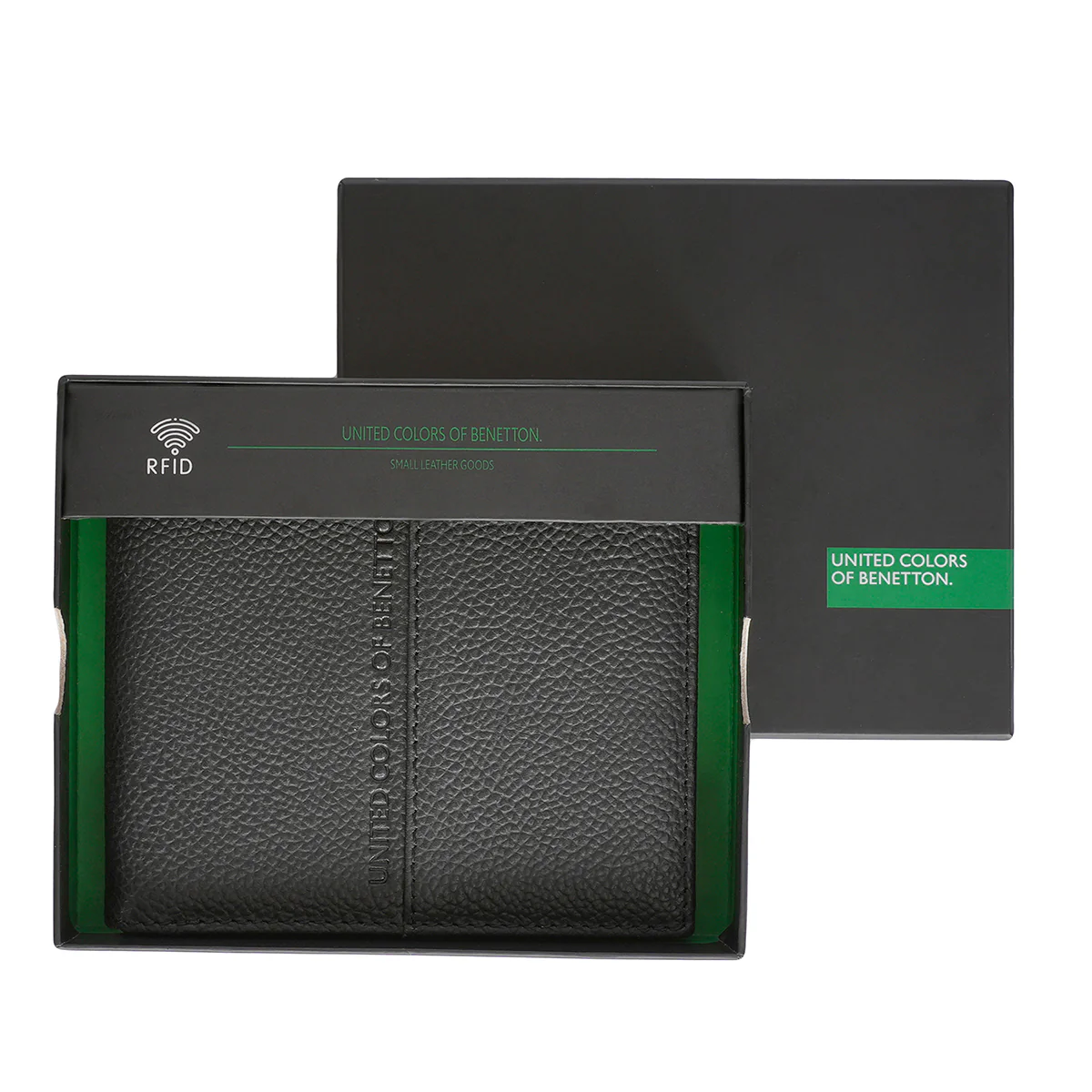 United Colors of Benetton Jayce Men's Global Coin Wallet - Image 7