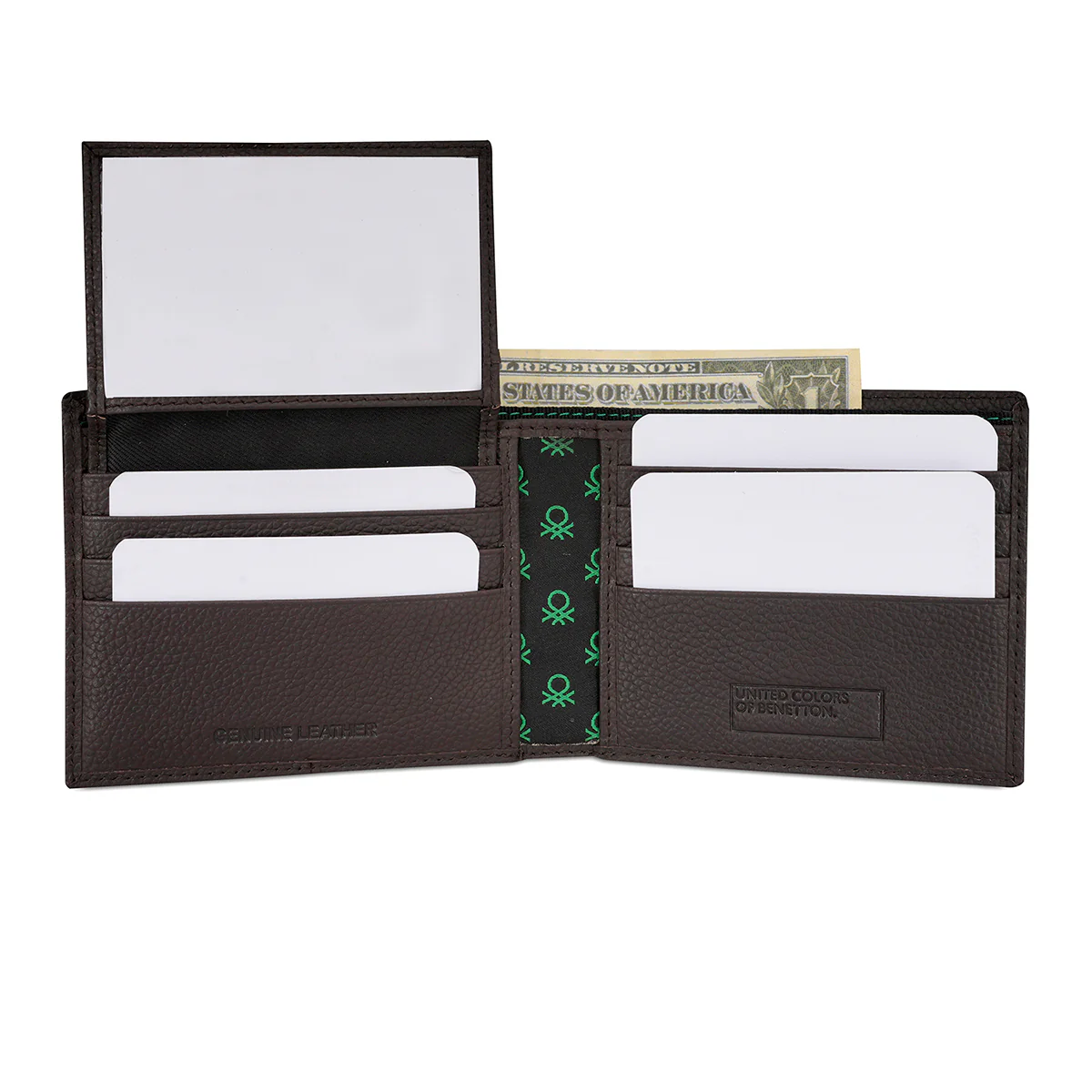 United Colors of Benetton Jayce Men's Passcase Wallet - Image 5