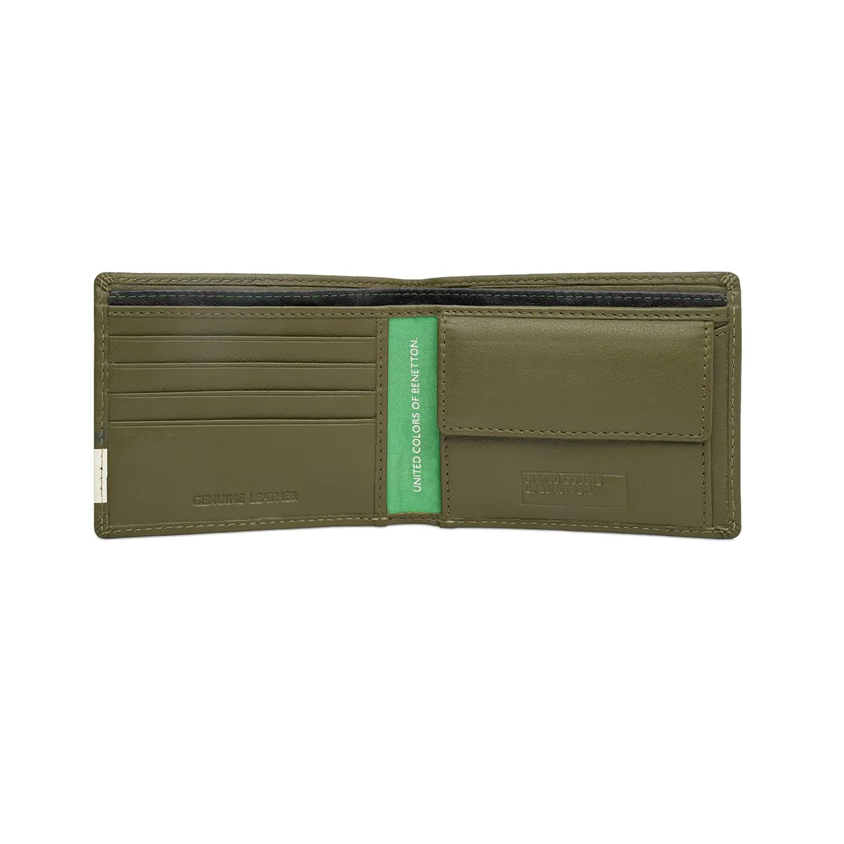 United Colors of Benetton Jecna Men's Global Coin Wallet - Image 5