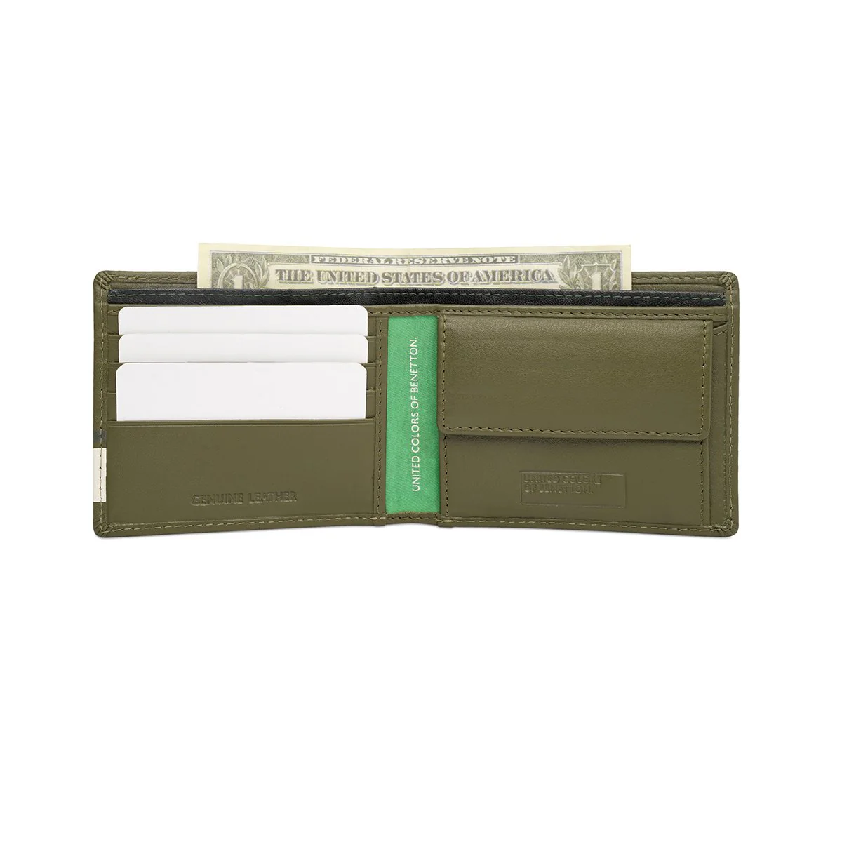 United Colors of Benetton Jecna Men's Global Coin Wallet - Image 6