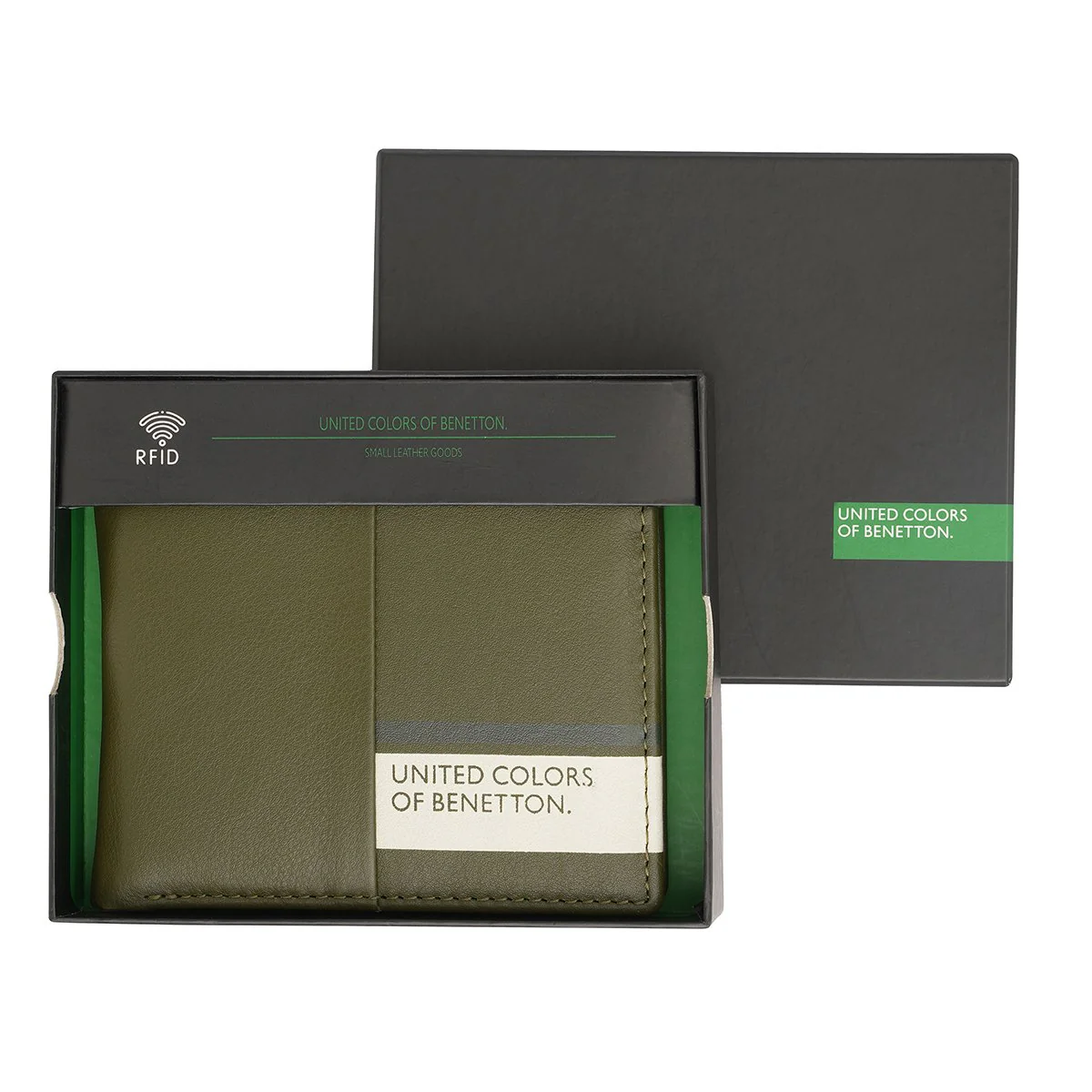United Colors of Benetton Jecna Men's Global Coin Wallet - Image 7