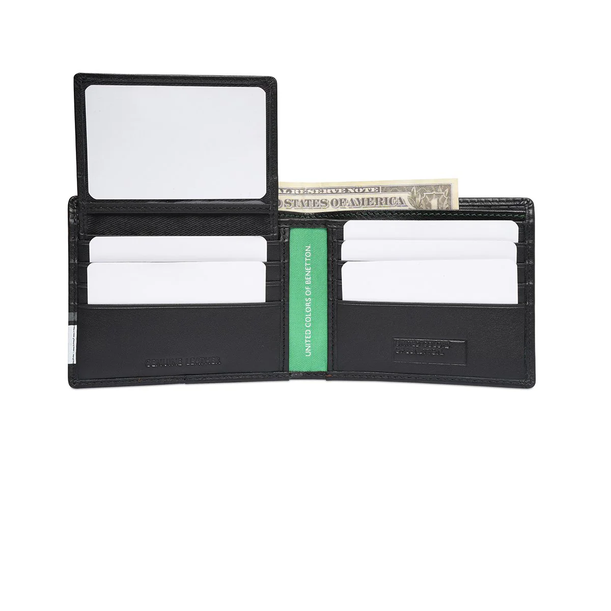 United Colors of Benetton Jecna Men's Passcase Wallet - Image 6