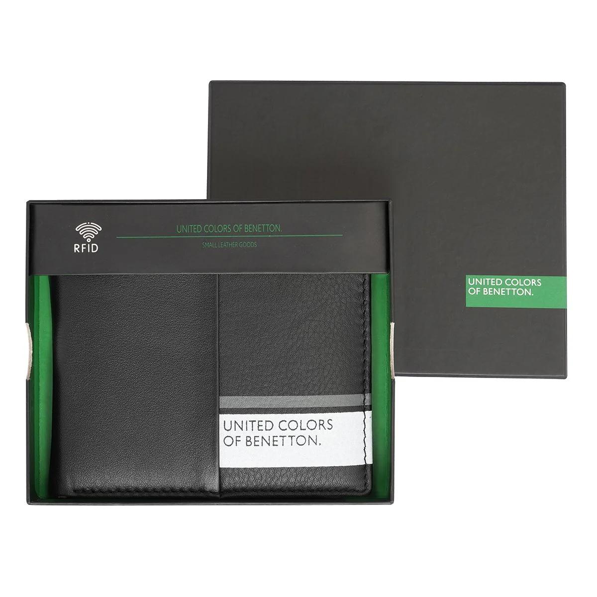 United Colors of Benetton Jecna Men's Passcase Wallet - Image 8