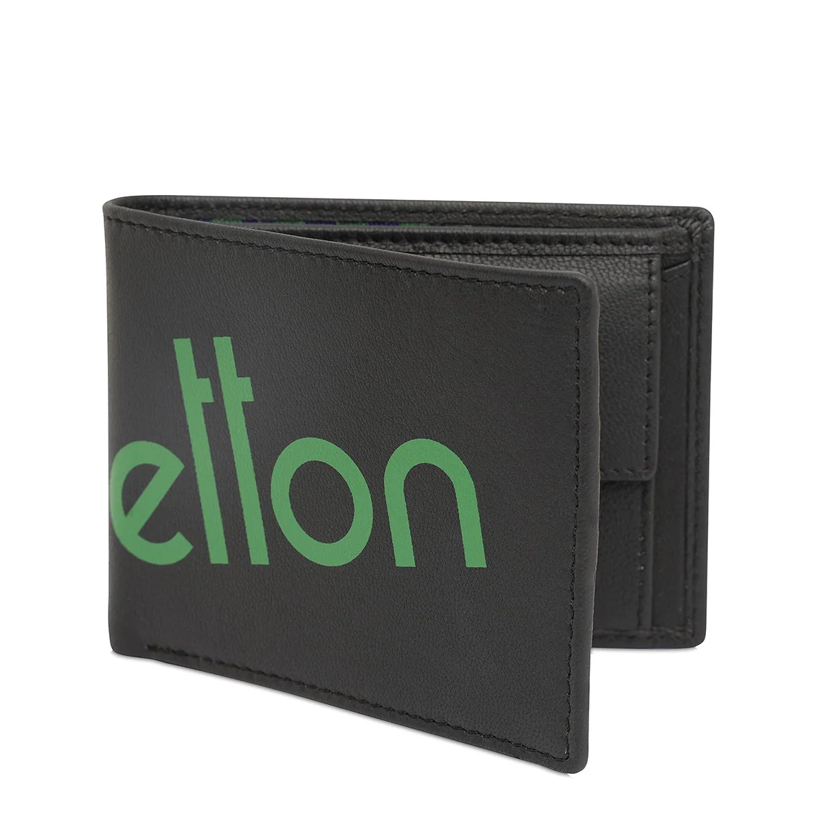 United Colors of Benetton Jemnice Men's Global Coin Wallet - Image 2