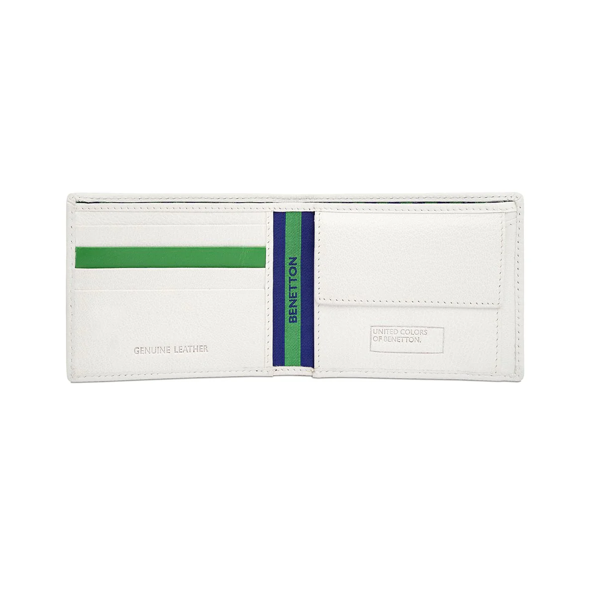United Colors of Benetton Jemnice Men's Global Coin Wallet - Image 5