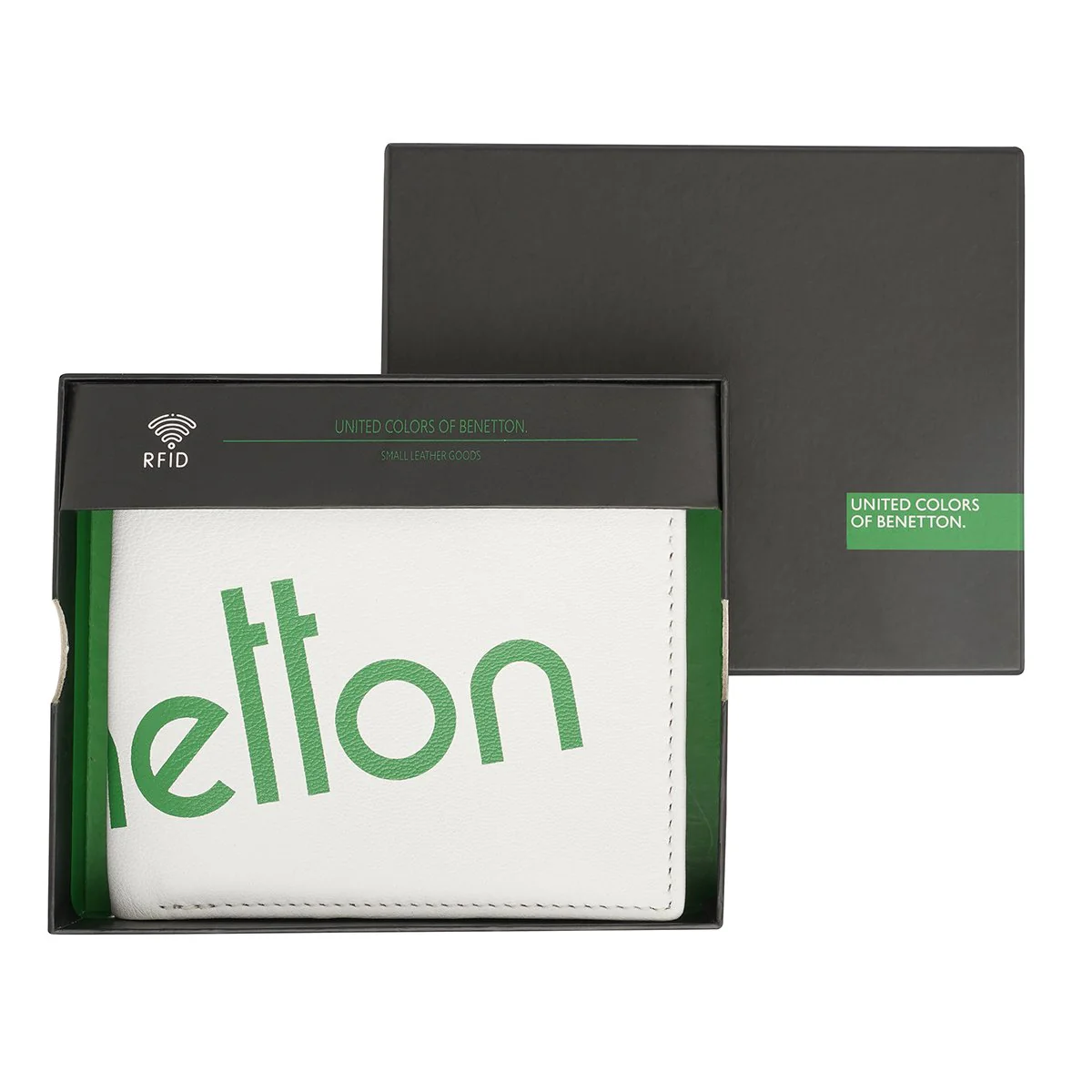 United Colors of Benetton Jemnice Men's Global Coin Wallet - Image 7