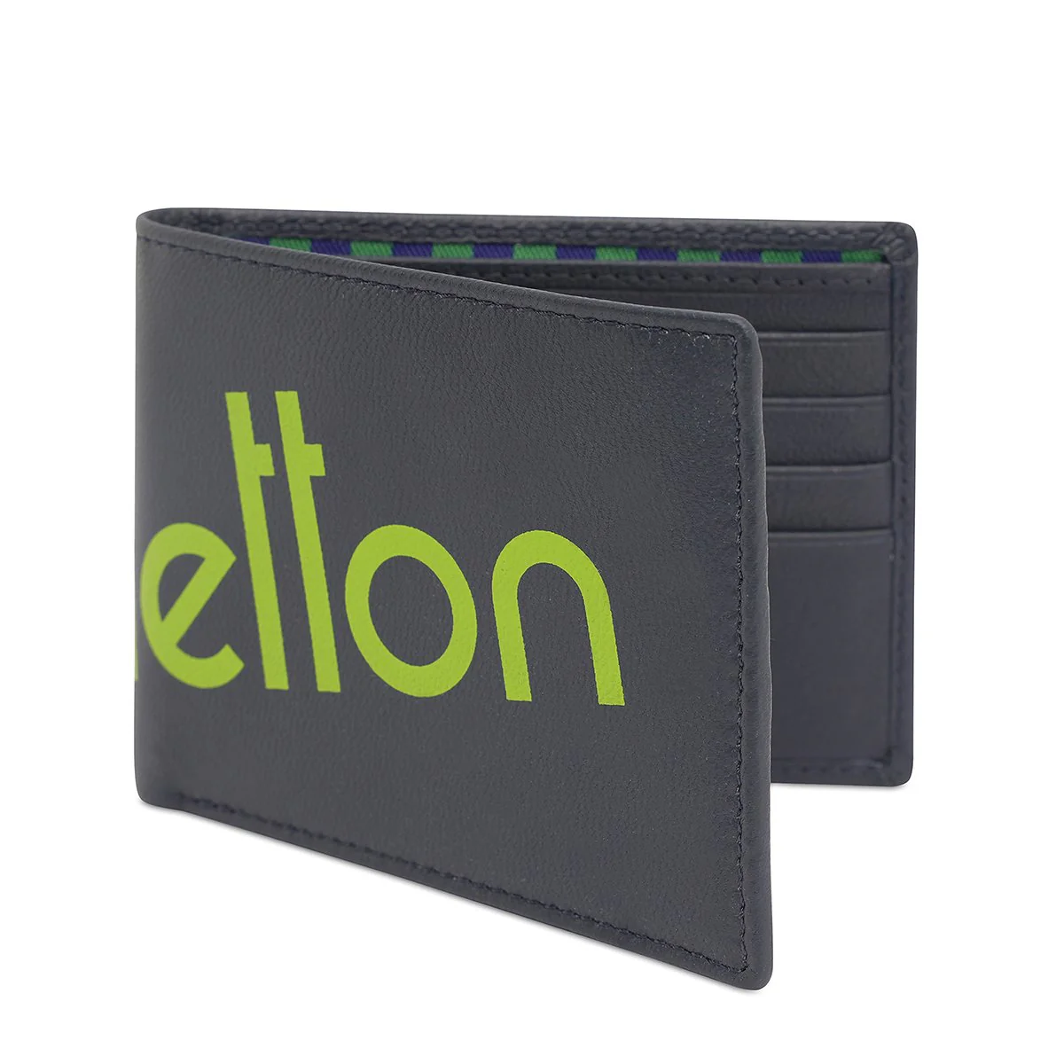 United Colors of Benetton Jemnice Men's Slimfold Wallet - Image 2