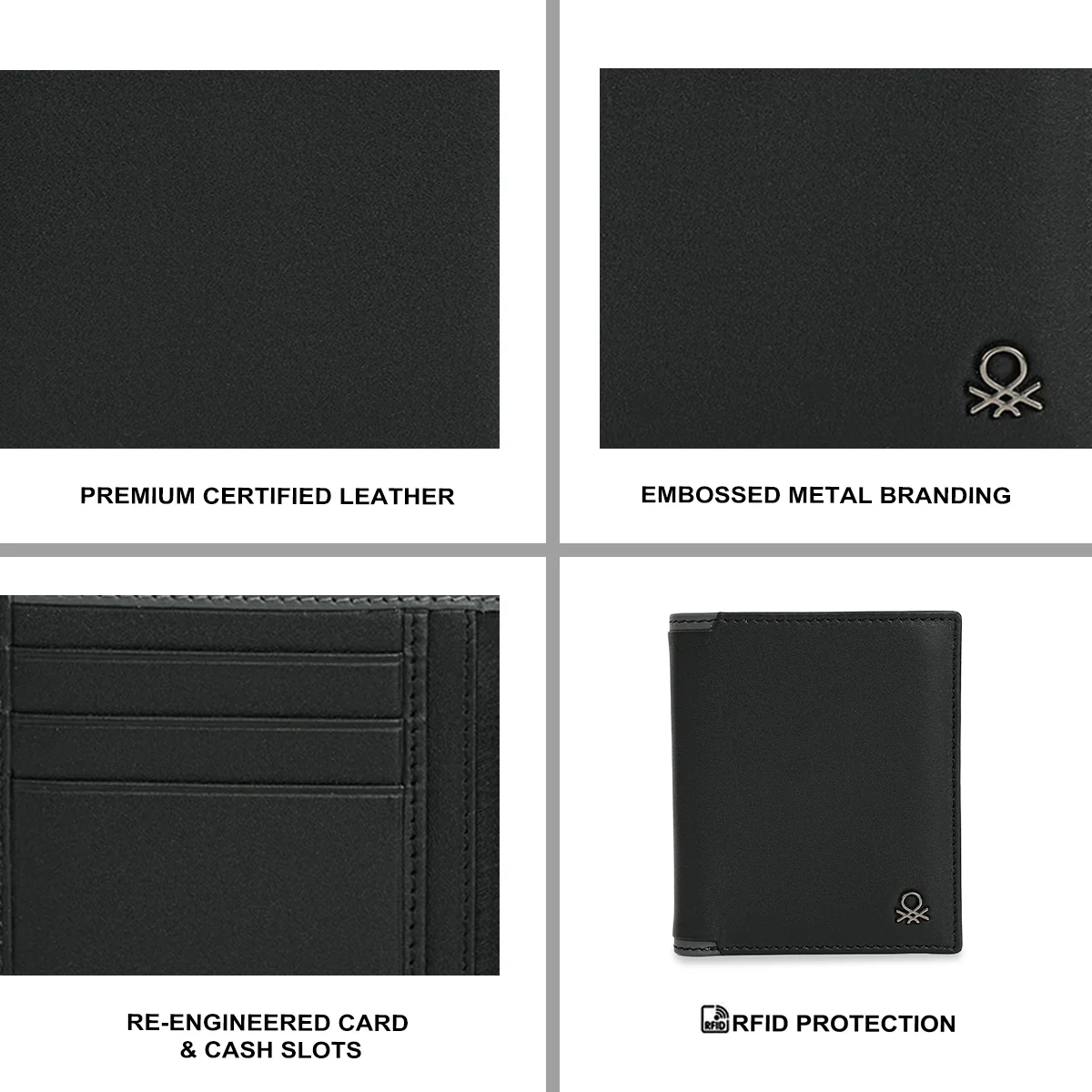 United Colors of Benetton Jervis Men's Wallet - Image 7