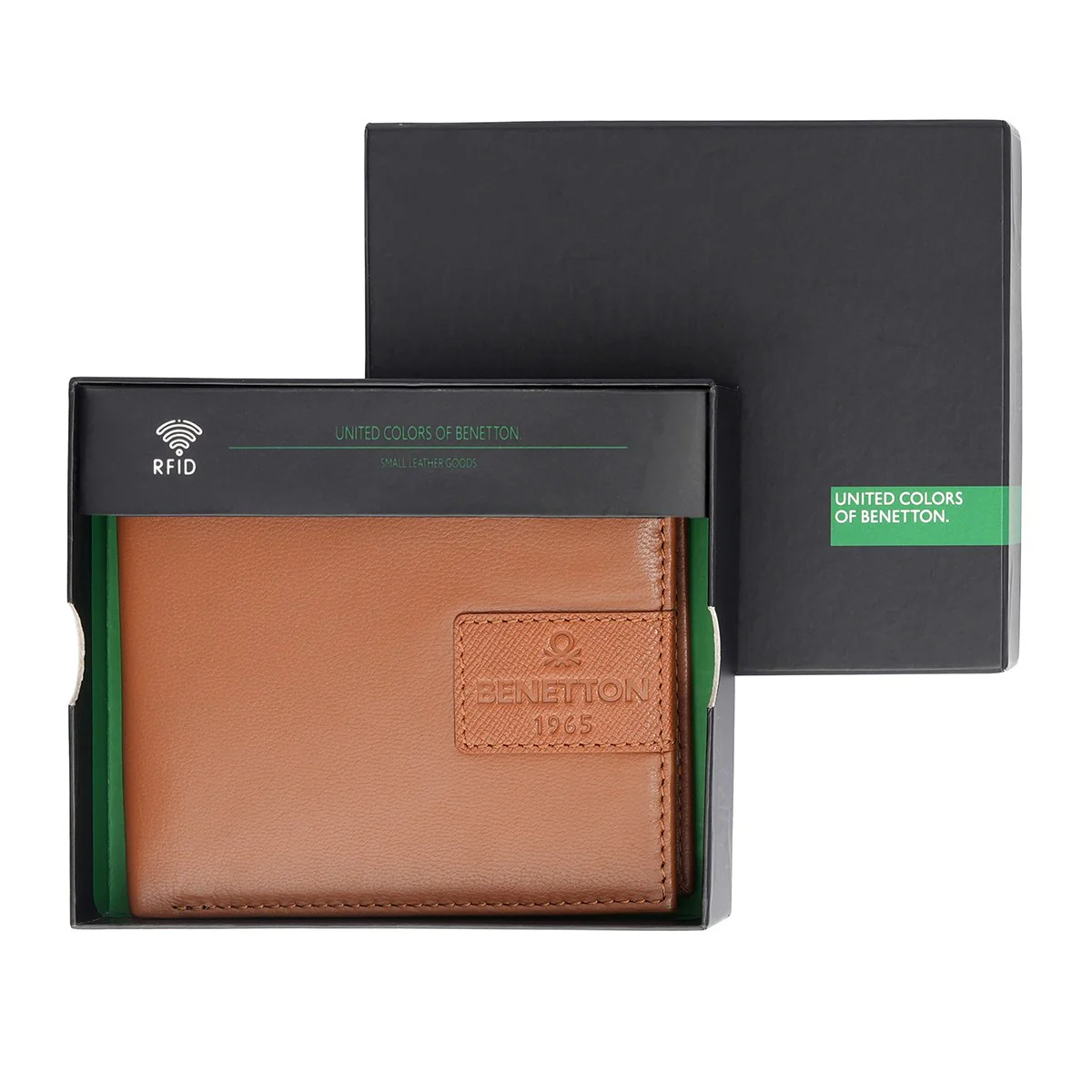 United Colors of Benetton Jodeco Men's Global Coin Wallet - Image 7