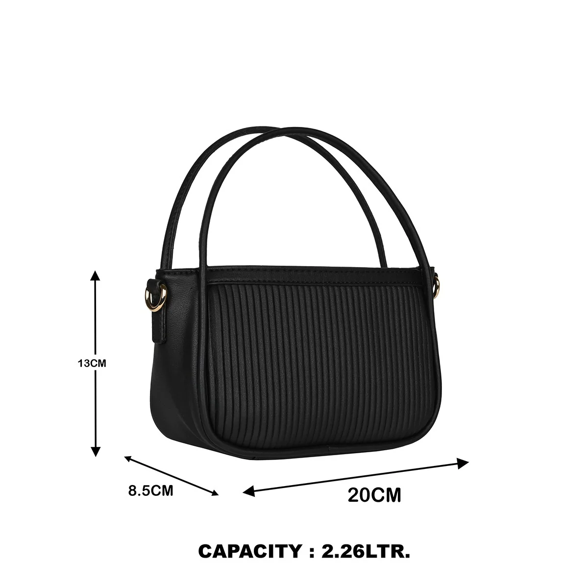 United Colors of Benetton Jollie Women's Mini Satchel - Image 4