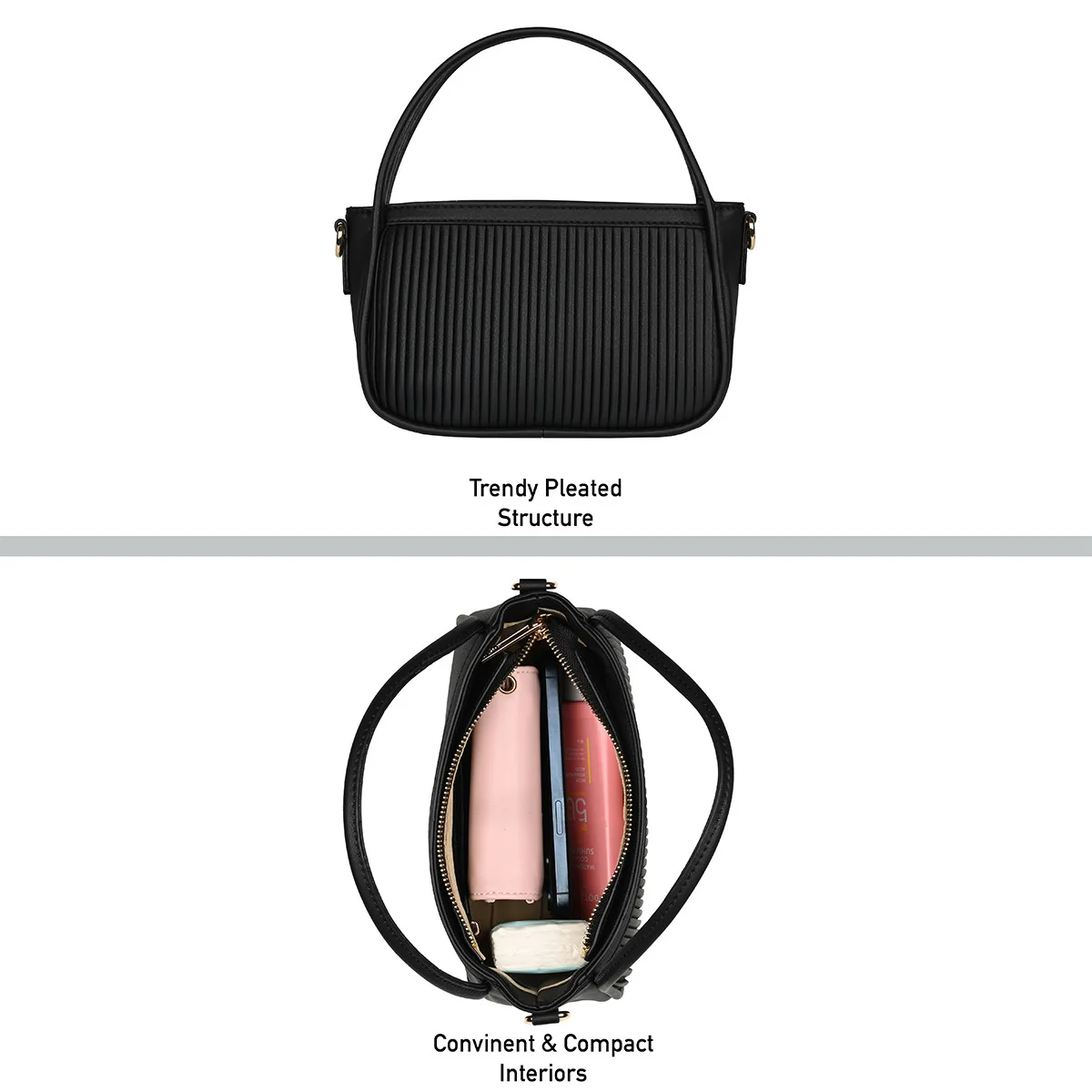 United Colors of Benetton Jollie Women's Mini Satchel - Image 7