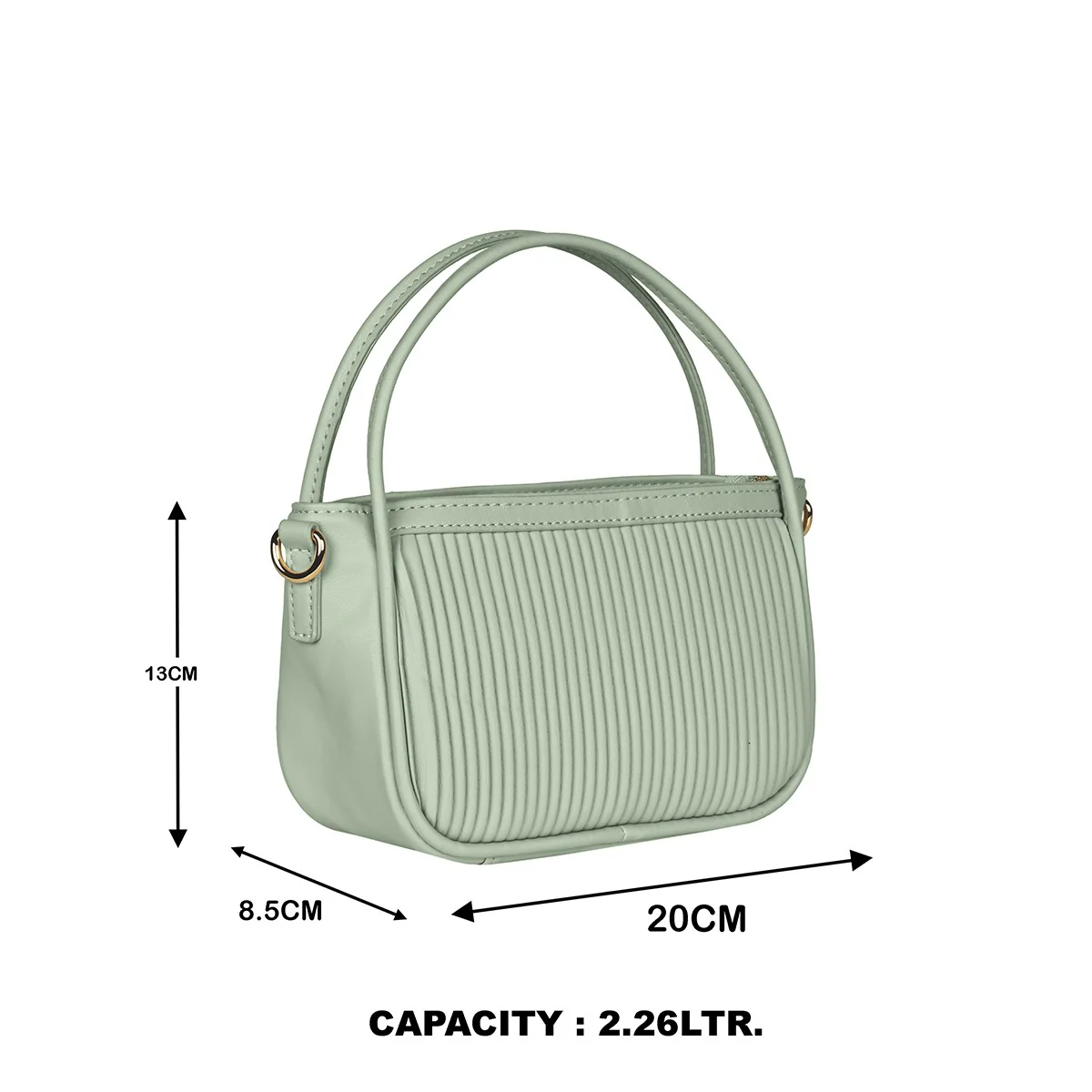 United Colors of Benetton Jollie Women's Mini Satchel - Image 4