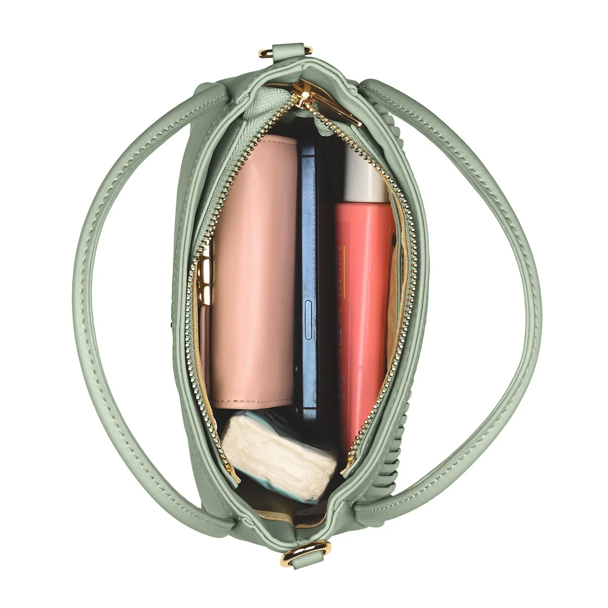 United Colors of Benetton Jollie Women's Mini Satchel - Image 5