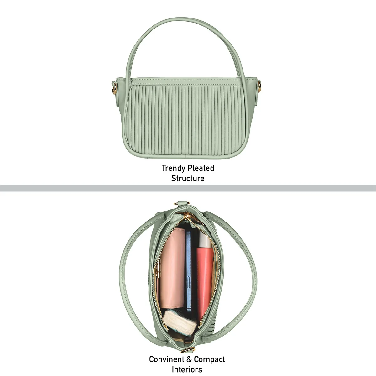United Colors of Benetton Jollie Women's Mini Satchel - Image 7