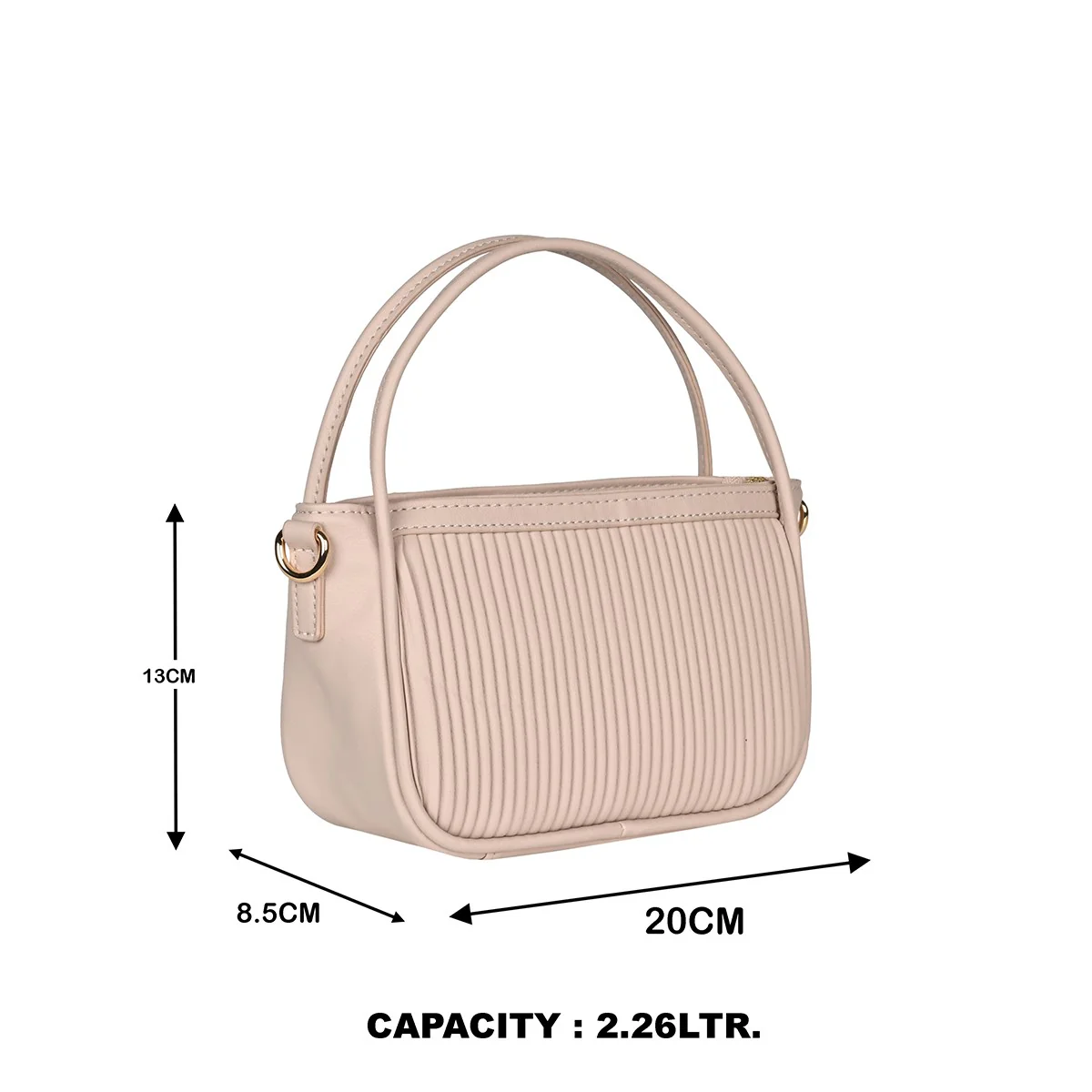 United Colors of Benetton Jollie Women's Mini Satchel - Image 4