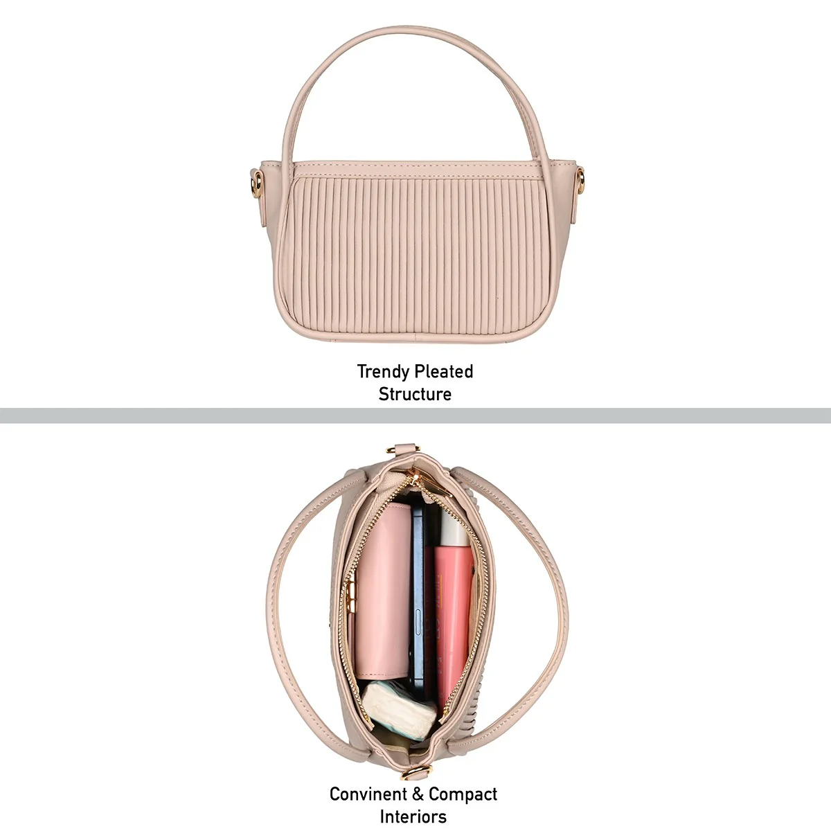 United Colors of Benetton Jollie Women's Mini Satchel - Image 7