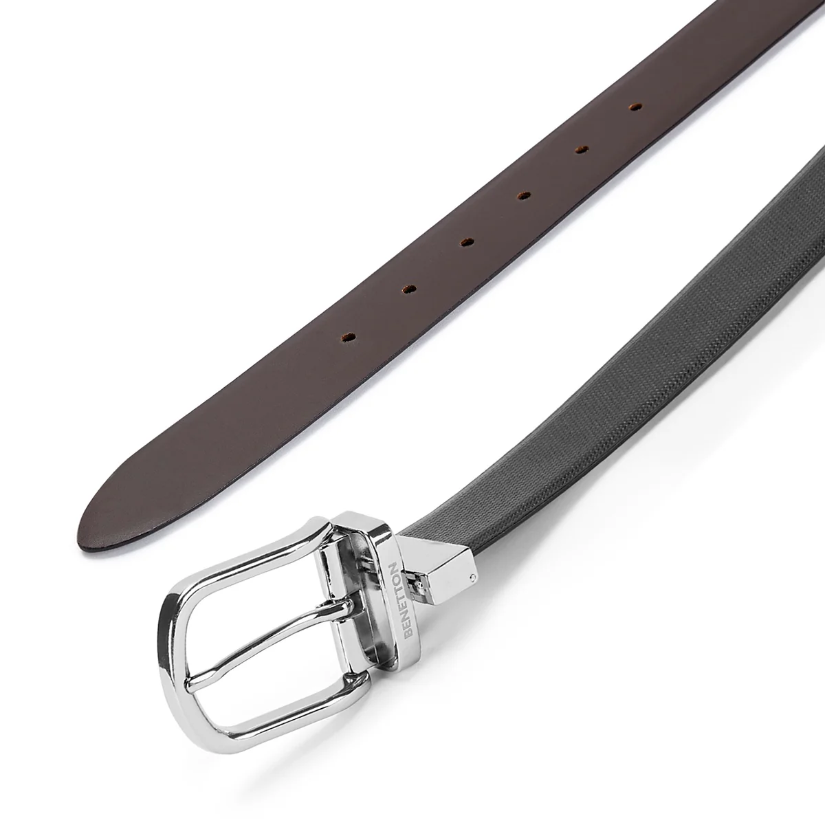United Colors of Benetton Julius Reversible Belt - Image 7