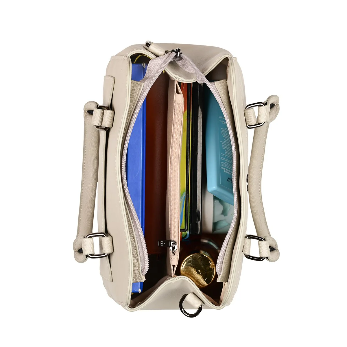 United Colors of Benetton Jullia Women's Satchel - Image 5