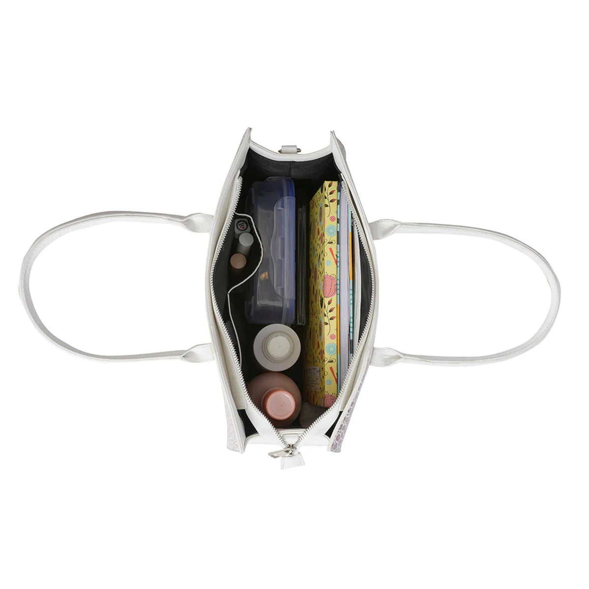 United Colors of Benetton Kamlyn Women's Satchel - Image 7