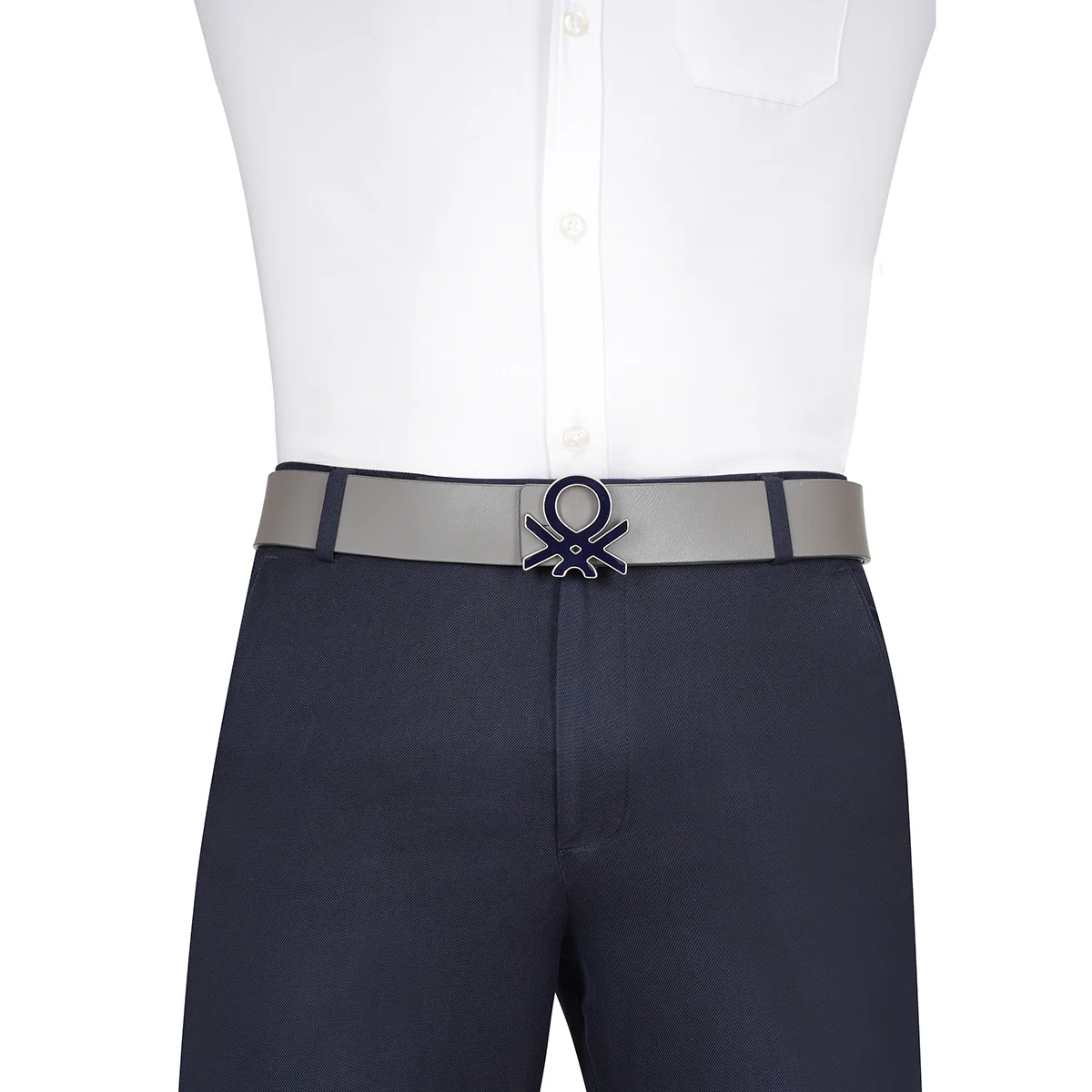 United Colors of Benetton Karel Men's Reversible Belt - Image 7