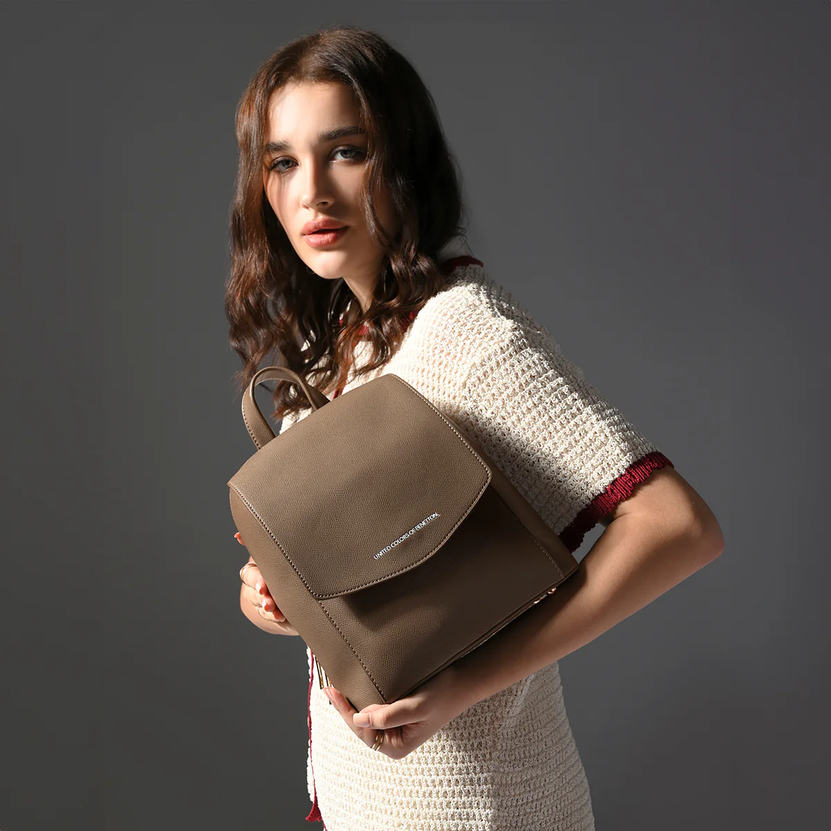 United Colors of Benetton Kaspar Women's Backpack - Image 2