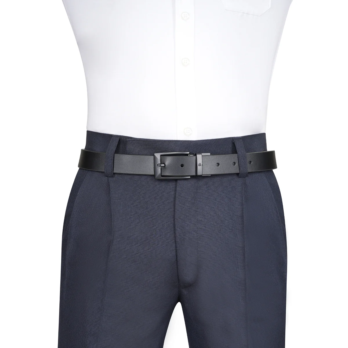 United Colors of Benetton Kerkrade Men's Reversible Belt - Image 8