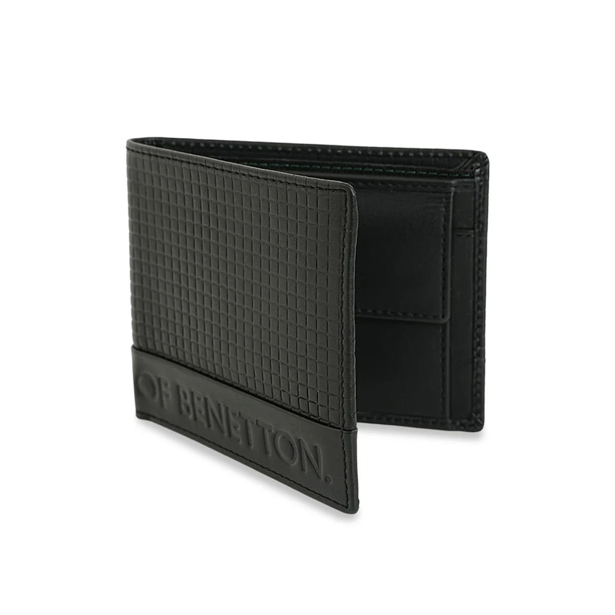 United Colors of Benetton Kildare Men's Global Coin Wallet - Image 2