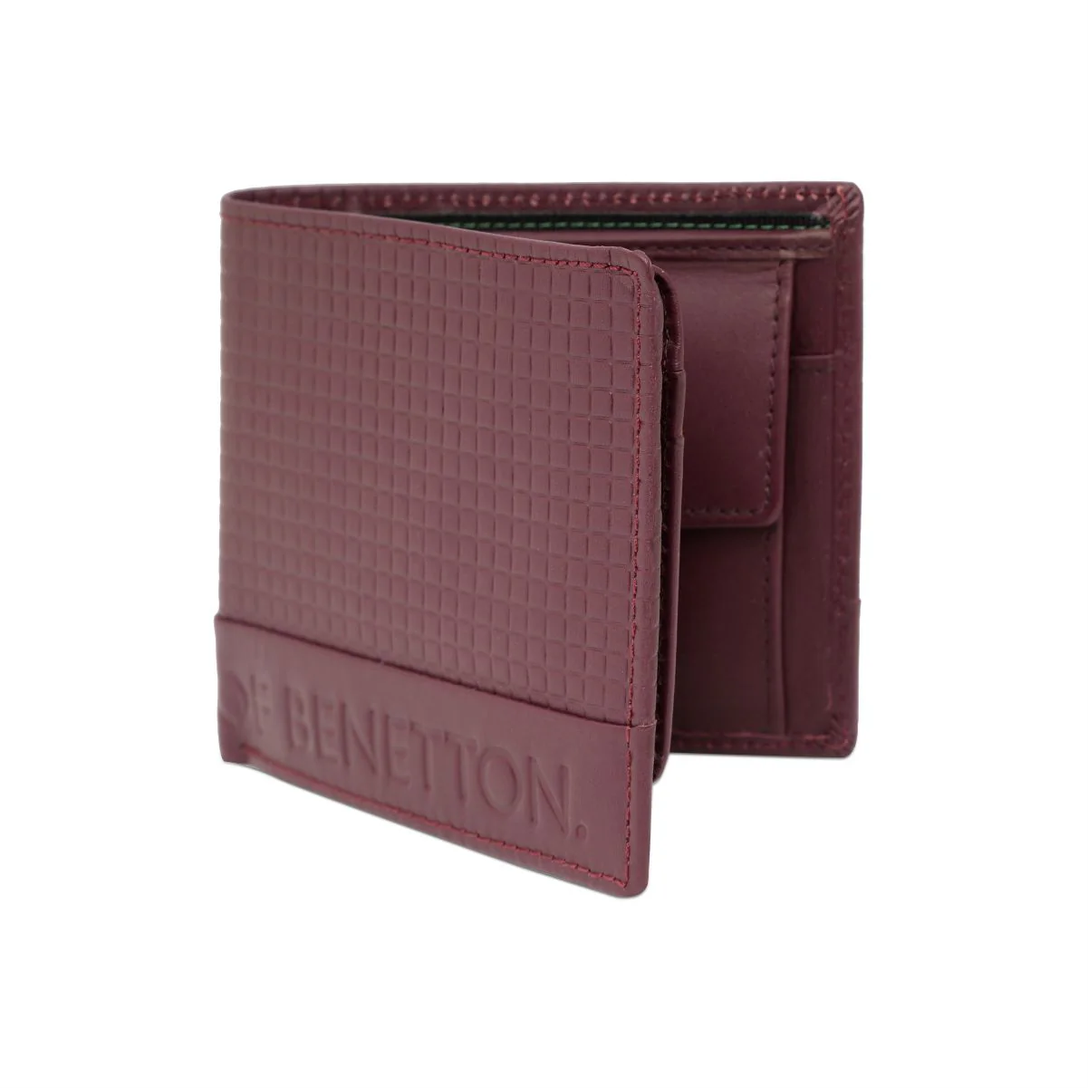 United Colors of Benetton Kildare Men's Multicard Coin Wallet - Image 2
