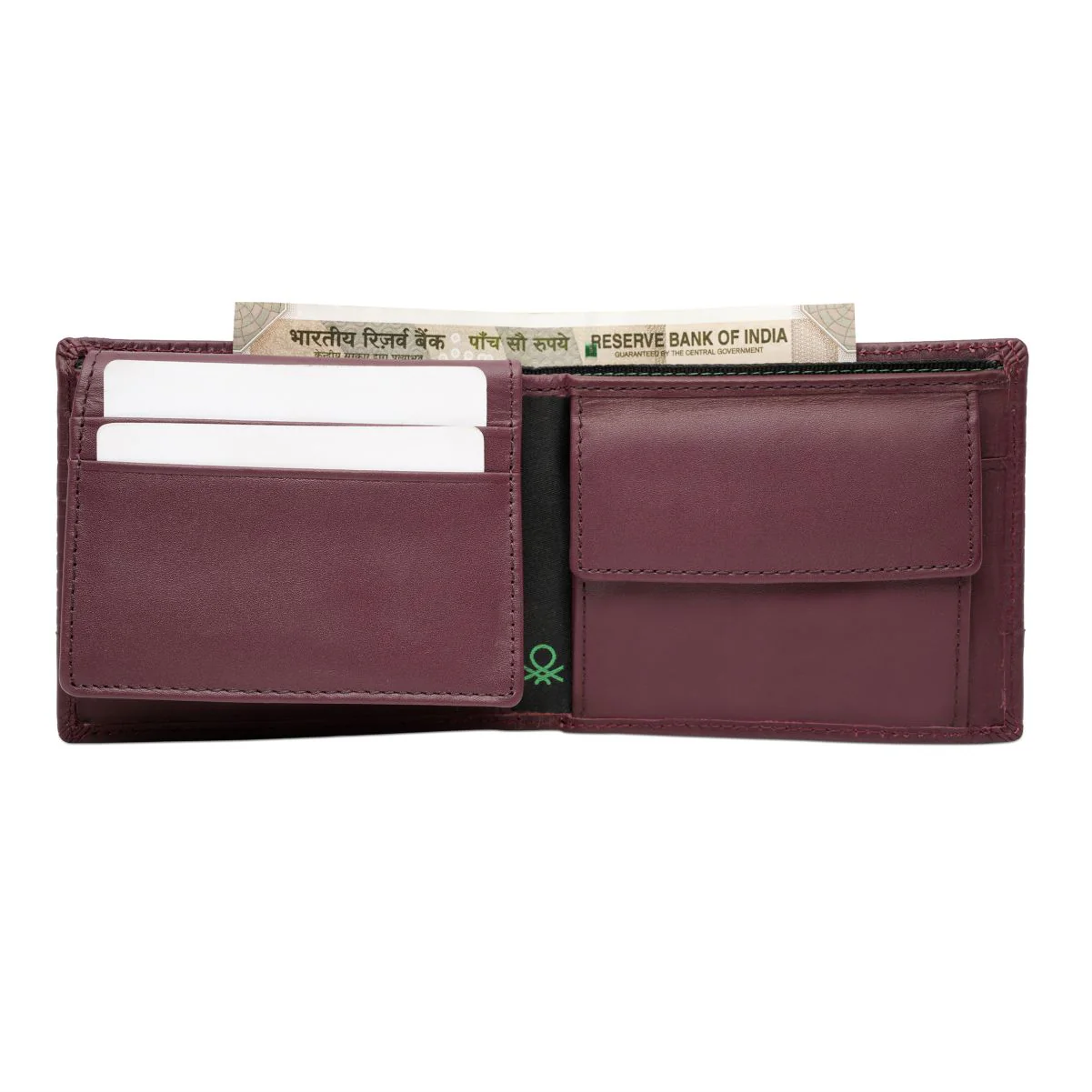United Colors of Benetton Kildare Men's Multicard Coin Wallet - Image 6