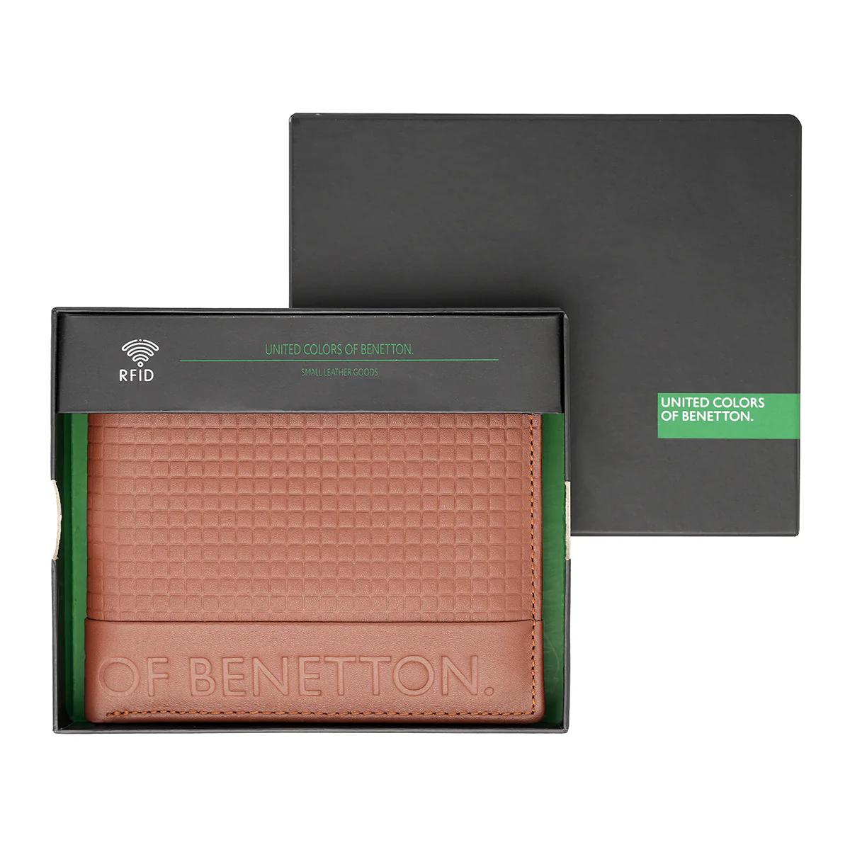United Colors of Benetton Kildare Men's Passcase Wallet - Image 6