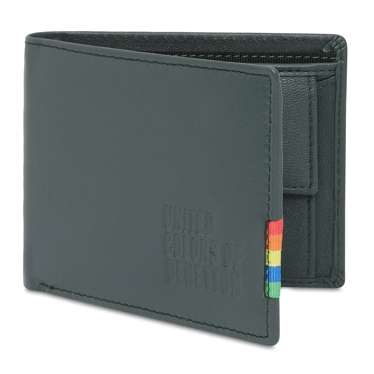 United Colors of Benetton Kinman Men's Global Coin Wallet - Image 2