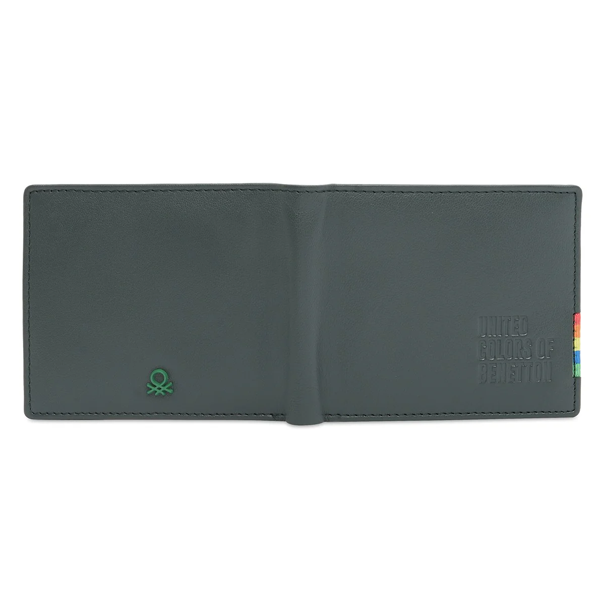 United Colors of Benetton Kinman Men's Global Coin Wallet - Image 4