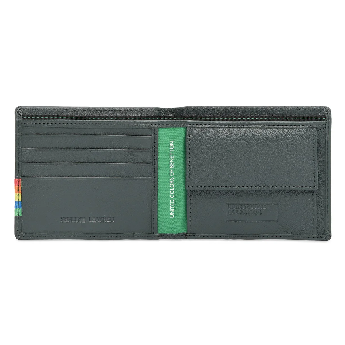United Colors of Benetton Kinman Men's Global Coin Wallet - Image 5