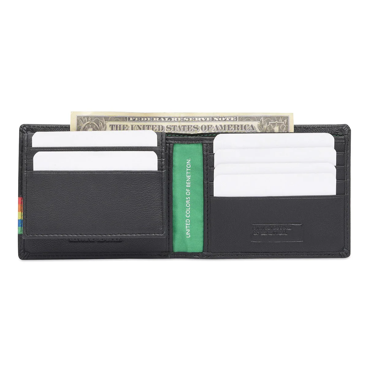 United Colors of Benetton Kinman Men's Passcase Wallet - Image 5