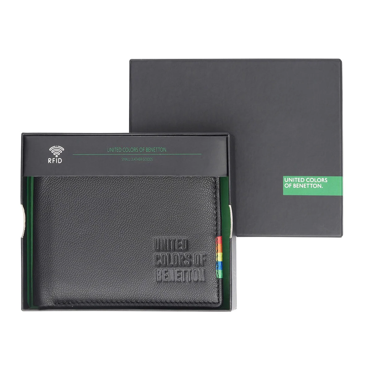 United Colors of Benetton Kinman Men's Passcase Wallet - Image 7