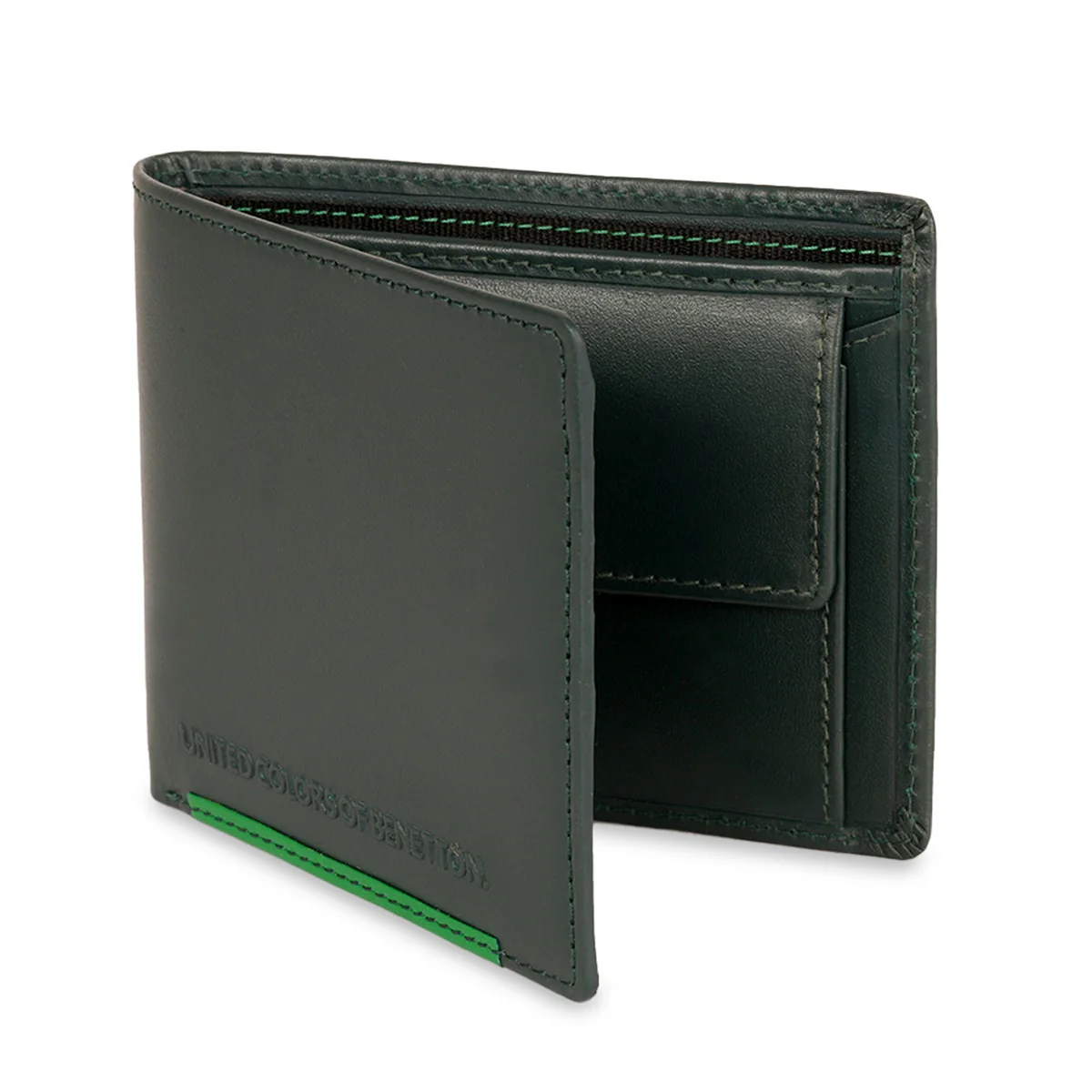 United Colors of Benetton Kloten Men's Global Coin Wallet - Image 2
