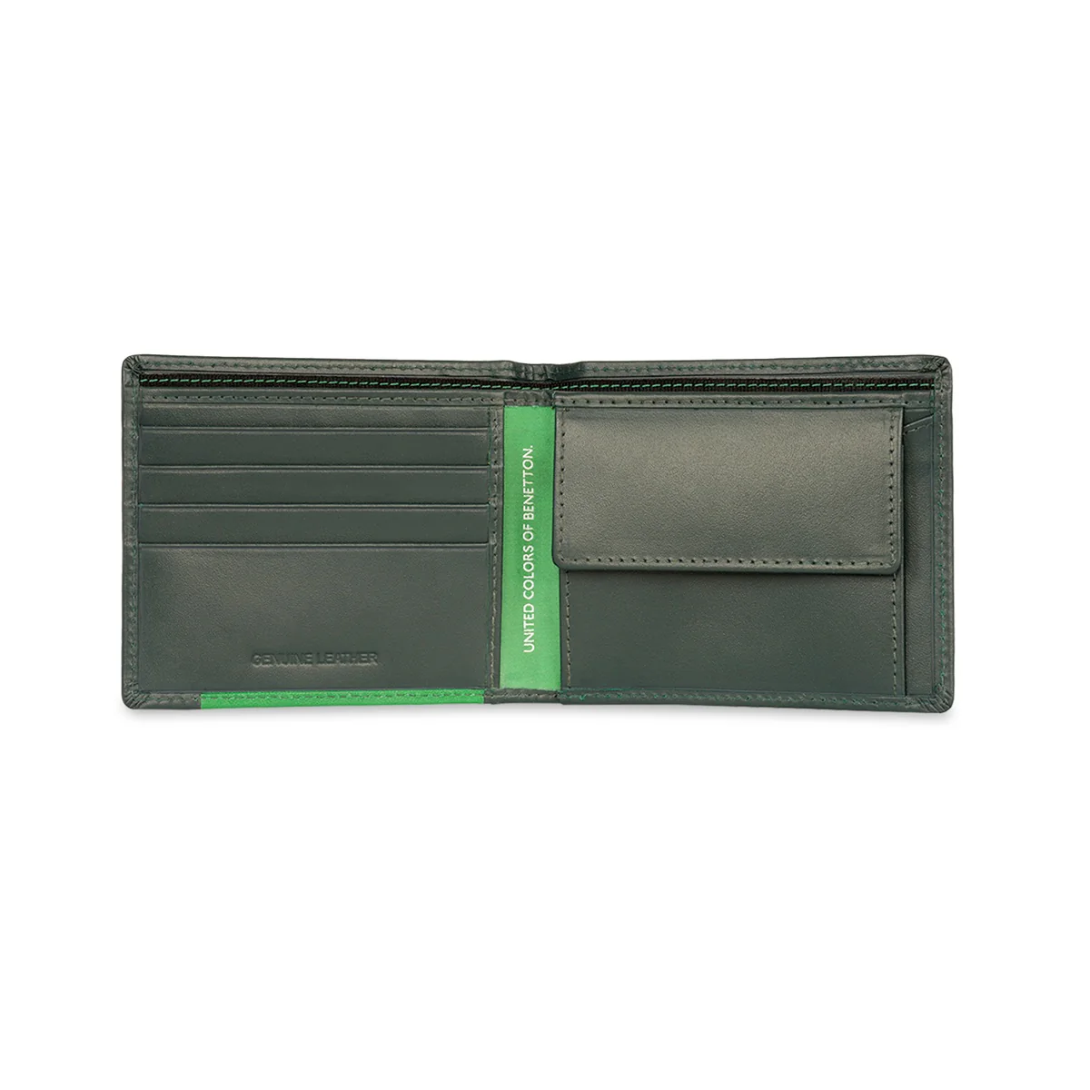 United Colors of Benetton Kloten Men's Global Coin Wallet - Image 5