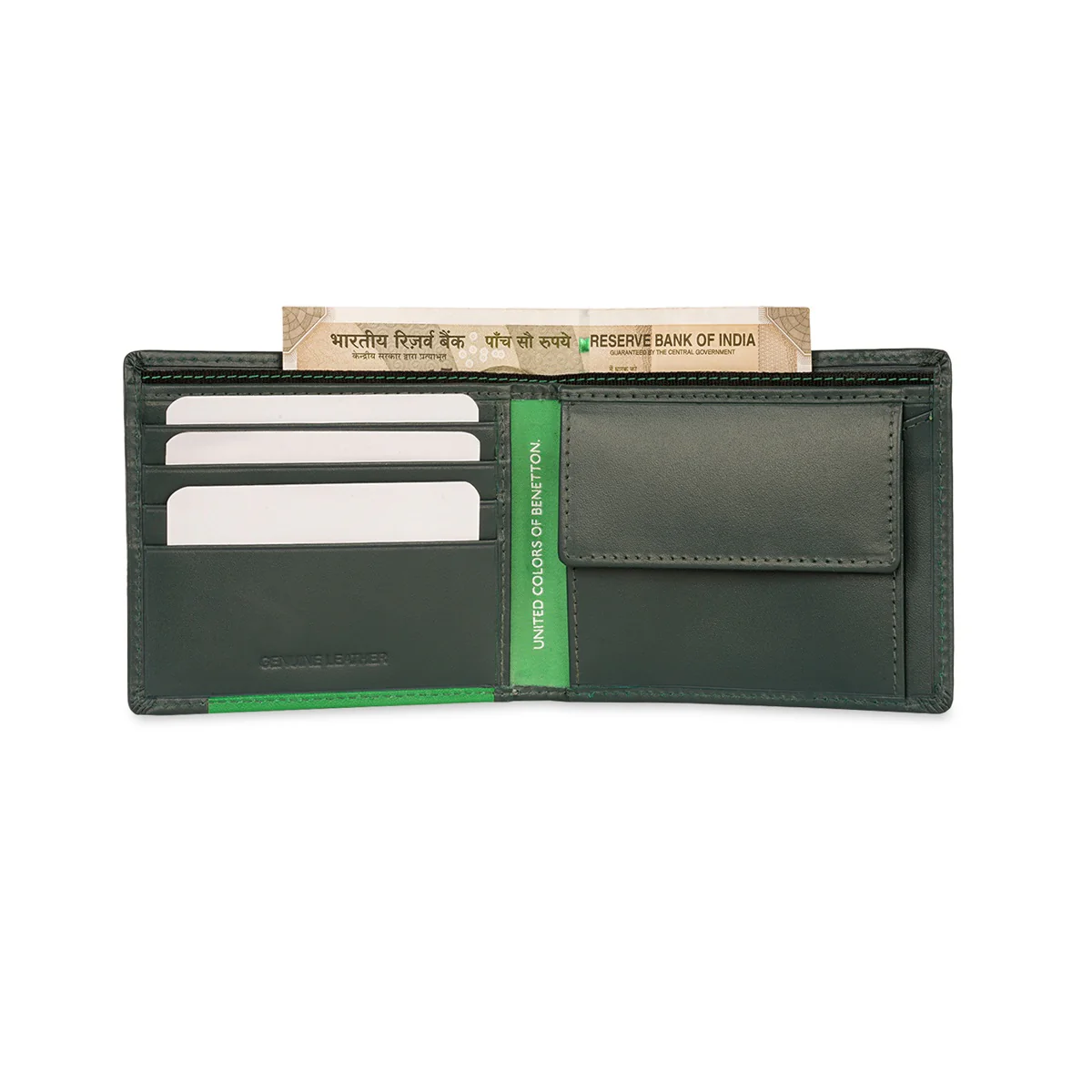 United Colors of Benetton Kloten Men's Global Coin Wallet - Image 6