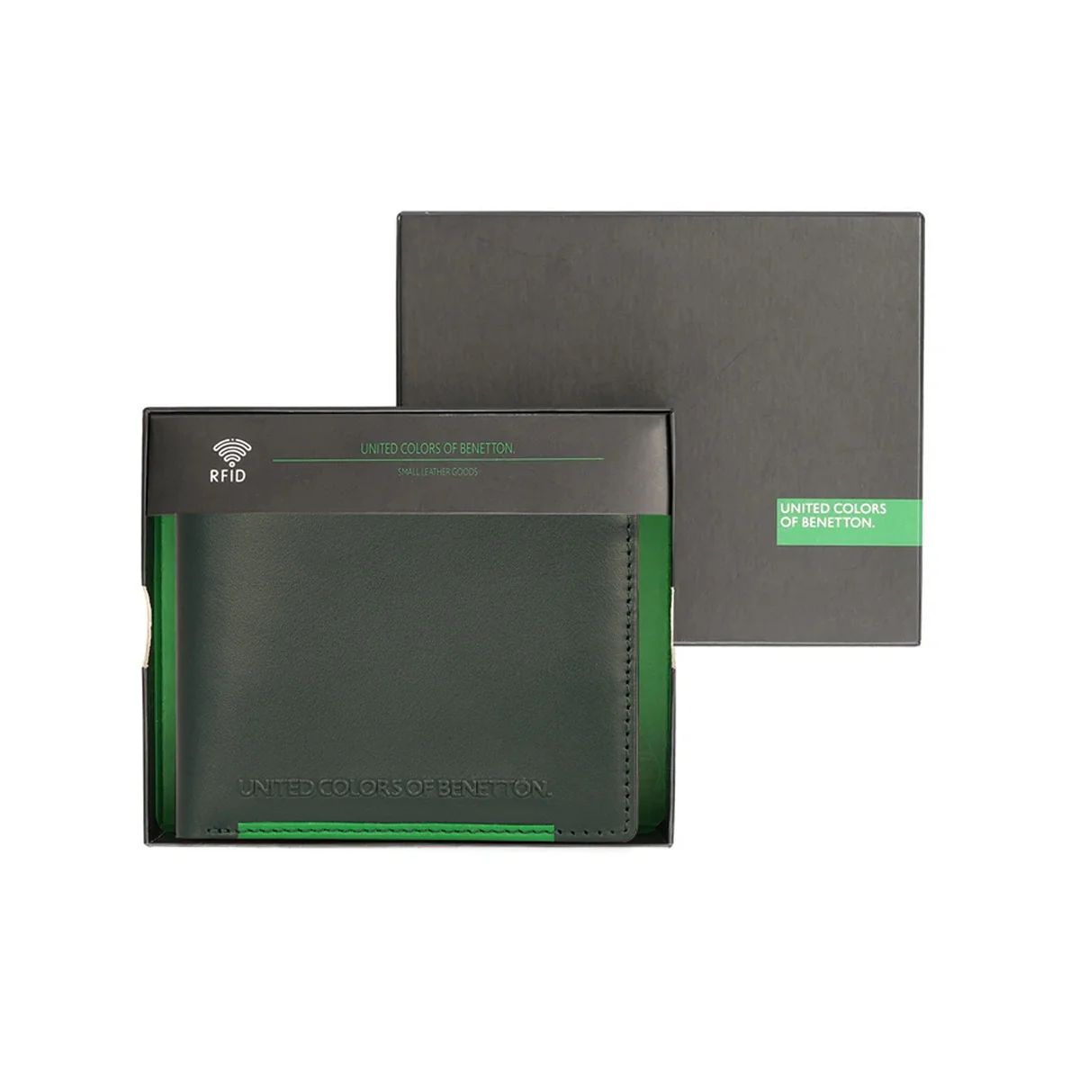 United Colors of Benetton Kloten Men's Global Coin Wallet - Image 8