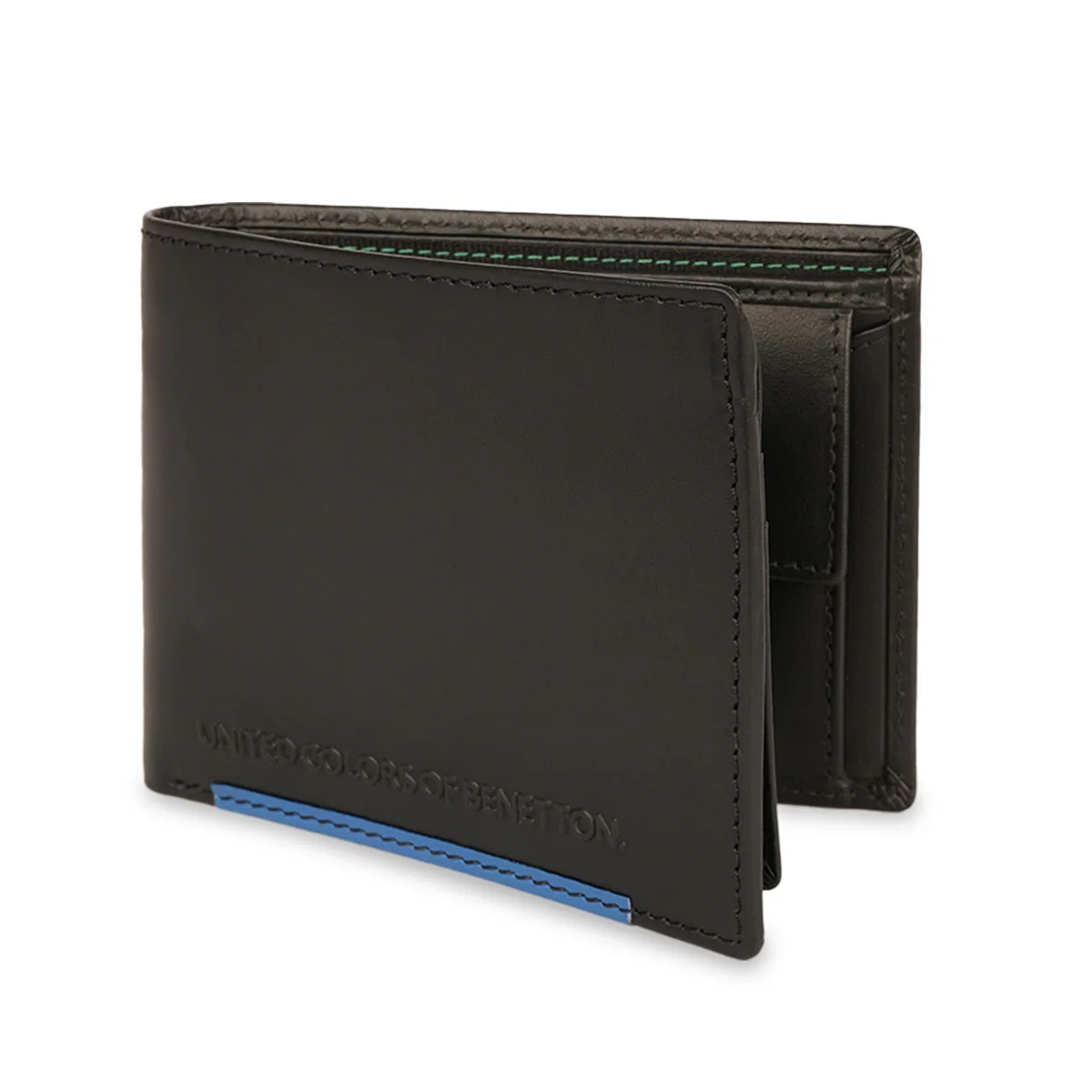 United Colors of Benetton Kloten Men's Multicard Coin Wallet - Image 2