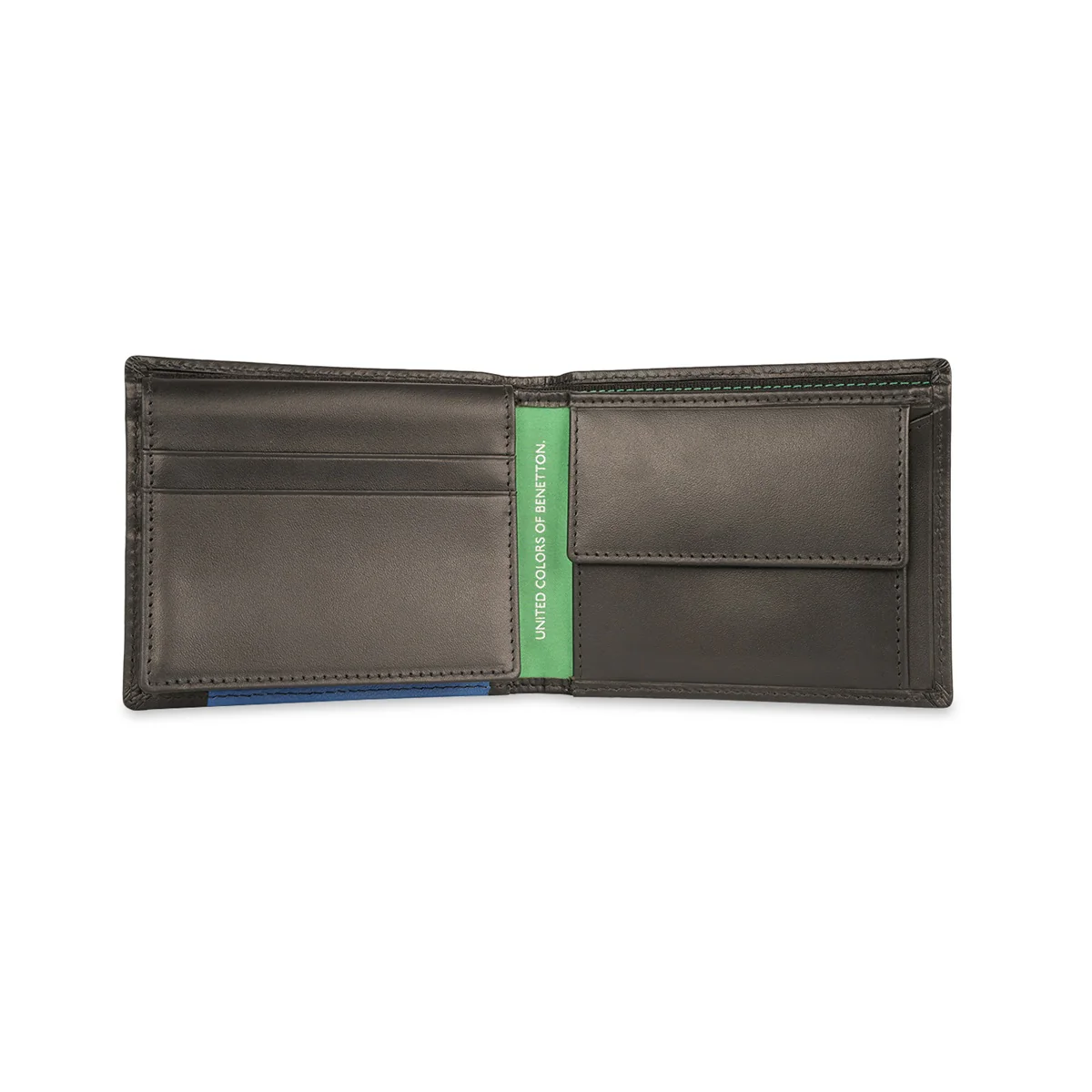 United Colors of Benetton Kloten Men's Multicard Coin Wallet - Image 5
