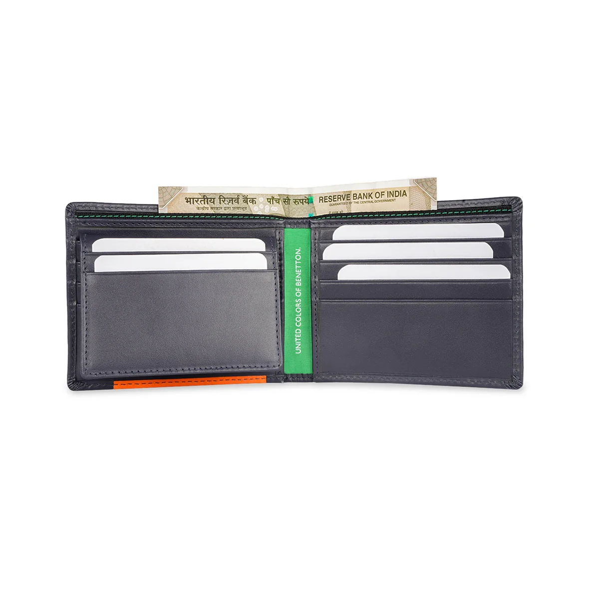 United Colors of Benetton Kloten Men's Passcase Wallet - Image 6