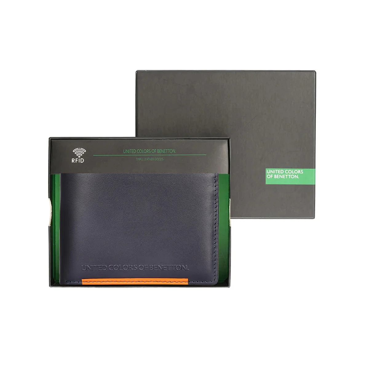 United Colors of Benetton Kloten Men's Passcase Wallet - Image 8