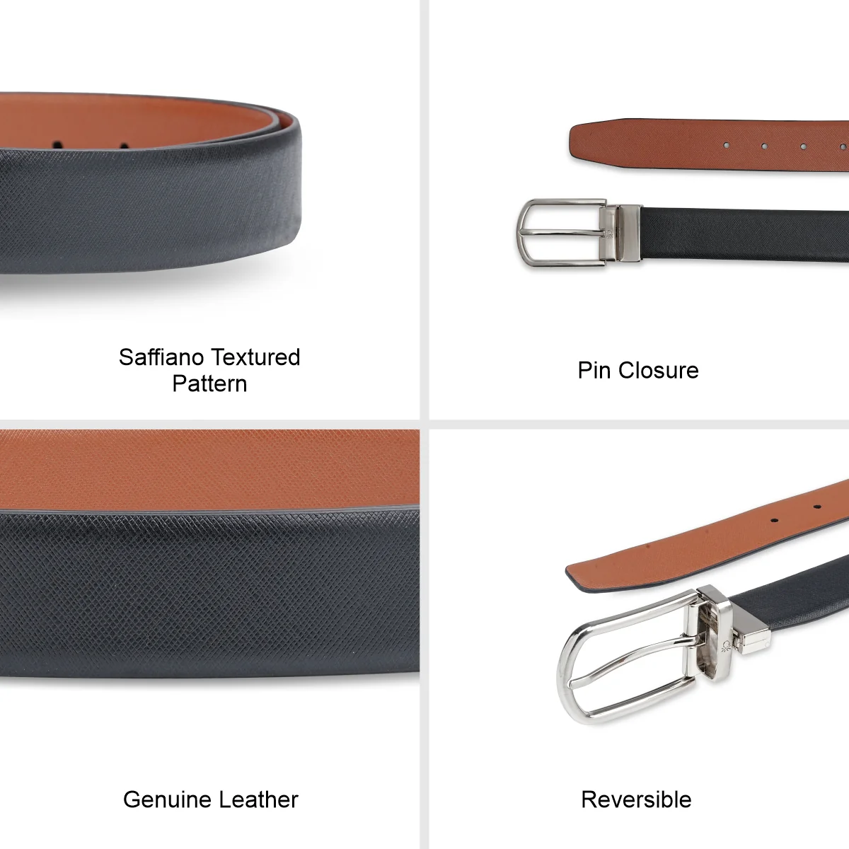 United Colors of Benetton Kynareth Men's Reversible - Image 7